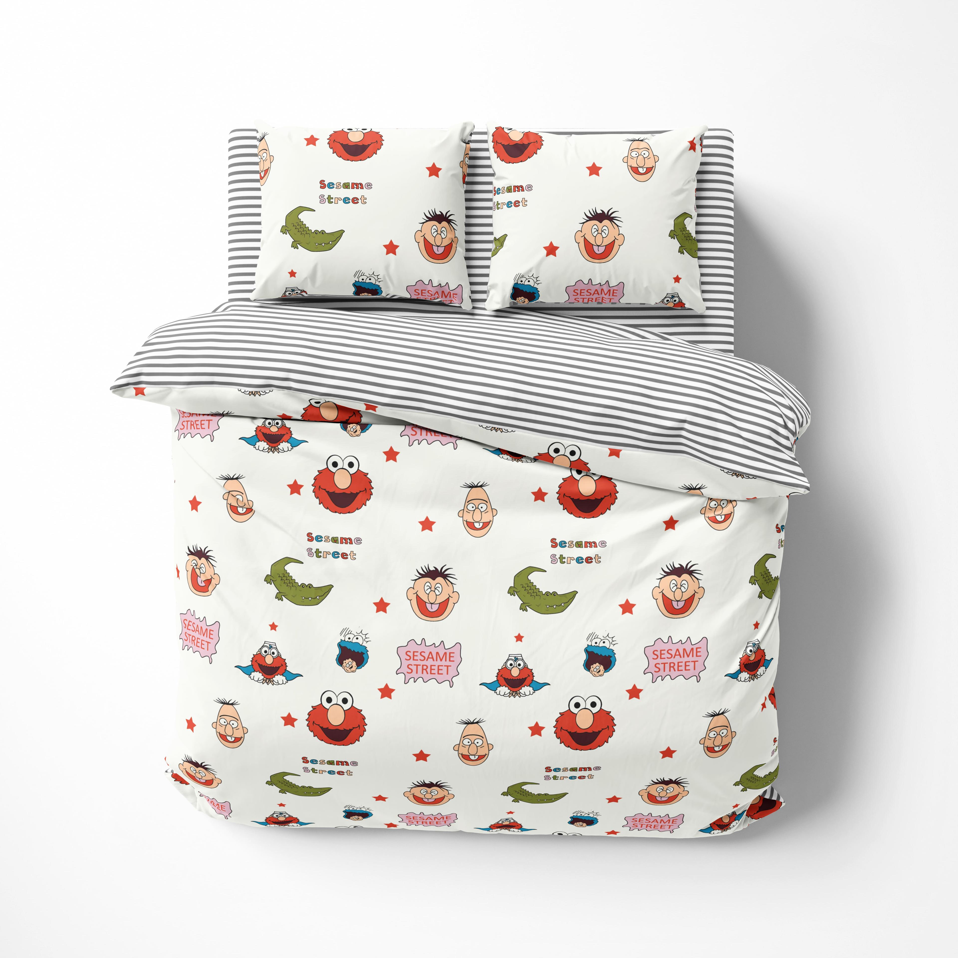 Bedding Set TEP "Soft dreams" Sesame Faces, 70x70, one and a half - Photo 2