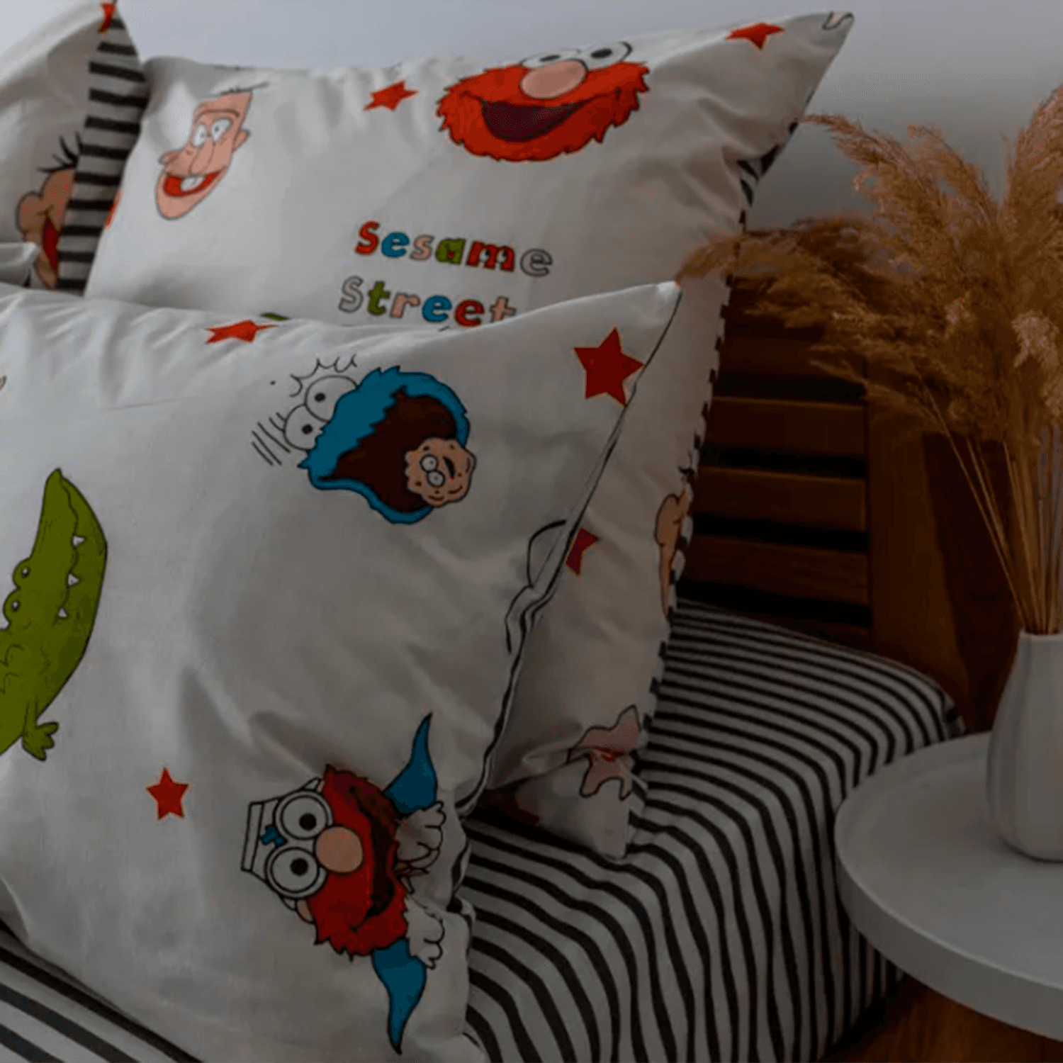 Bedding Set TEP "Soft dreams" Sesame Faces, 70x70, one and a half - Photo 5