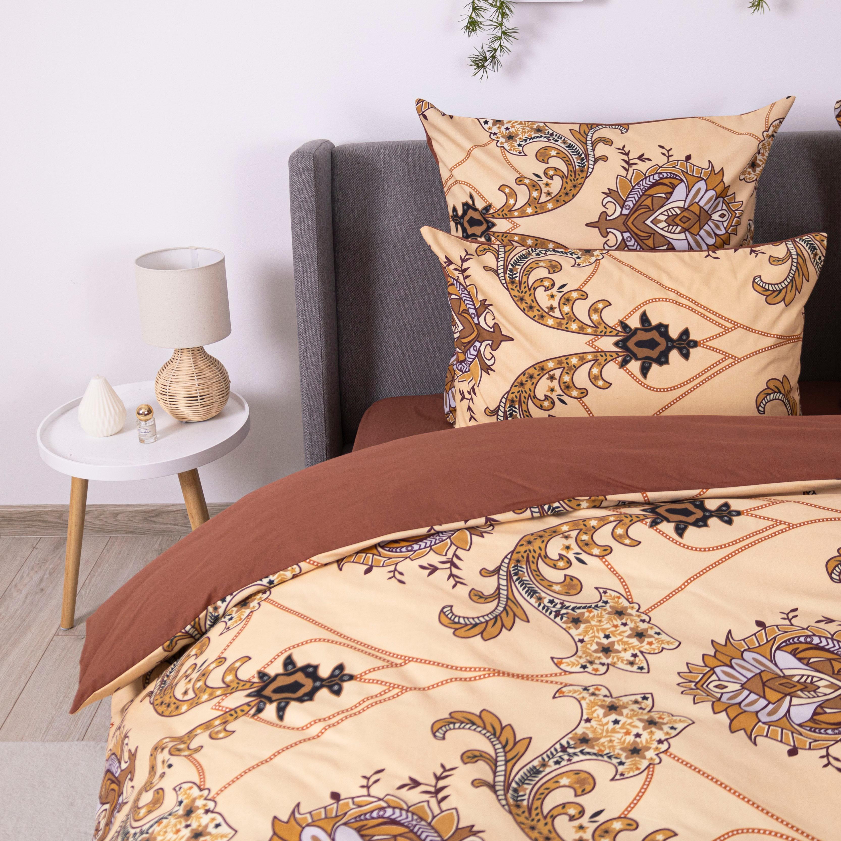 Постільна білизна ТЕП "Soft dreams" Chocolate Fusion, 70x70, двоспальна - Фото 5