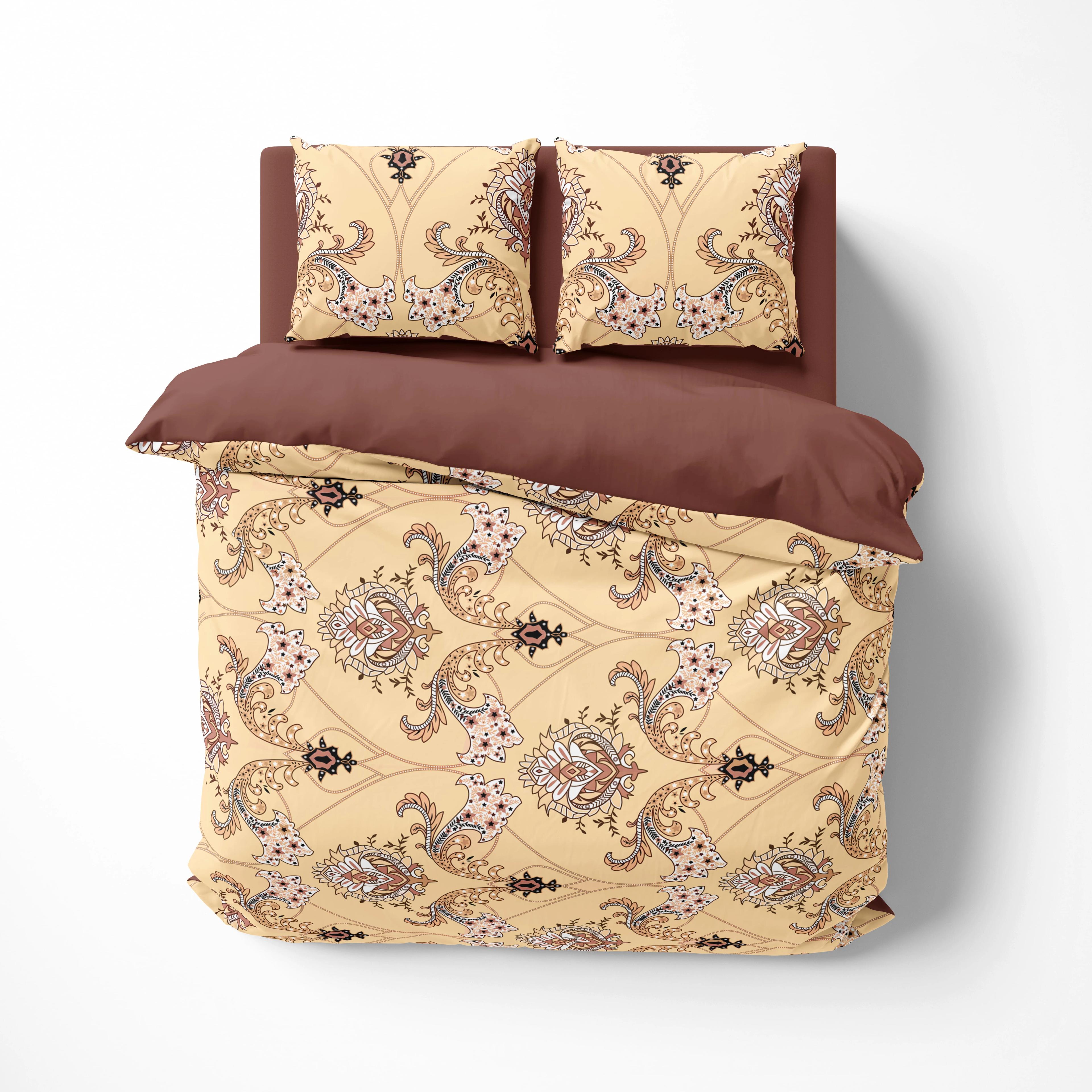 Постільна білизна ТЕП "Soft dreams" Chocolate Fusion, 70x70, двоспальна