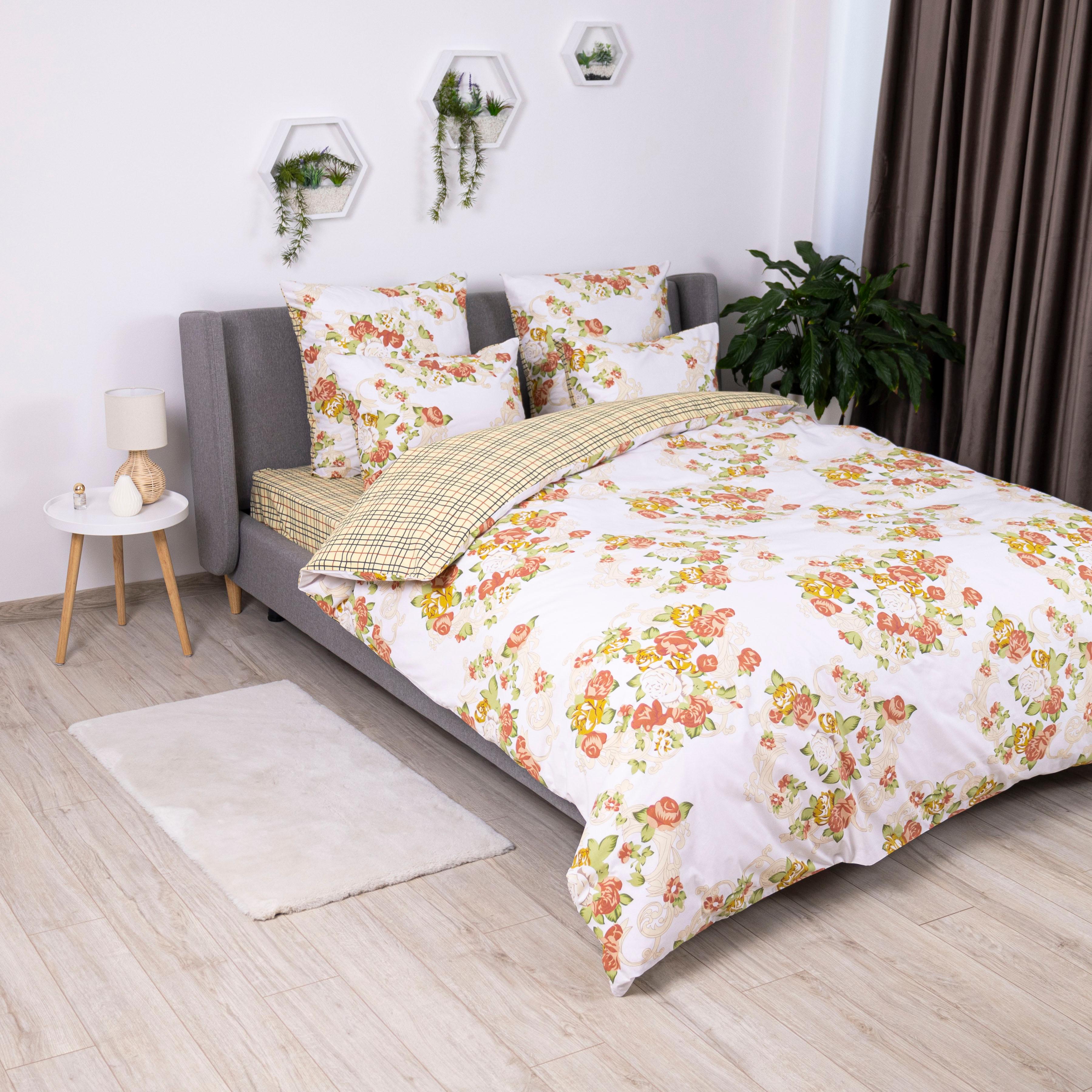 Bedding Set TEP "Soft dreams" Flower Road, 70x70, one and a half - Photo 3