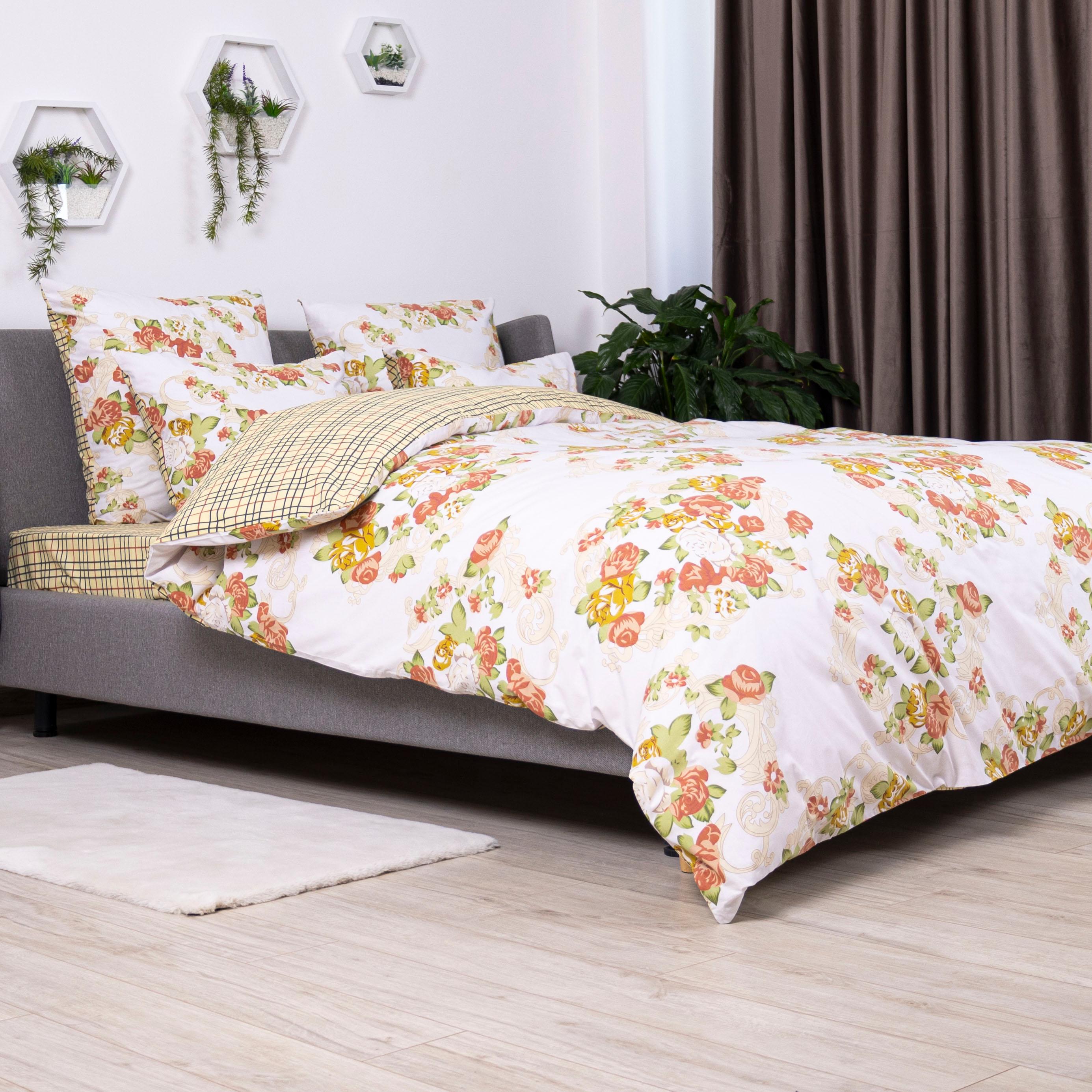Bedding Set TEP "Soft dreams" Flower Road, 70x70, one and a half - Photo 4