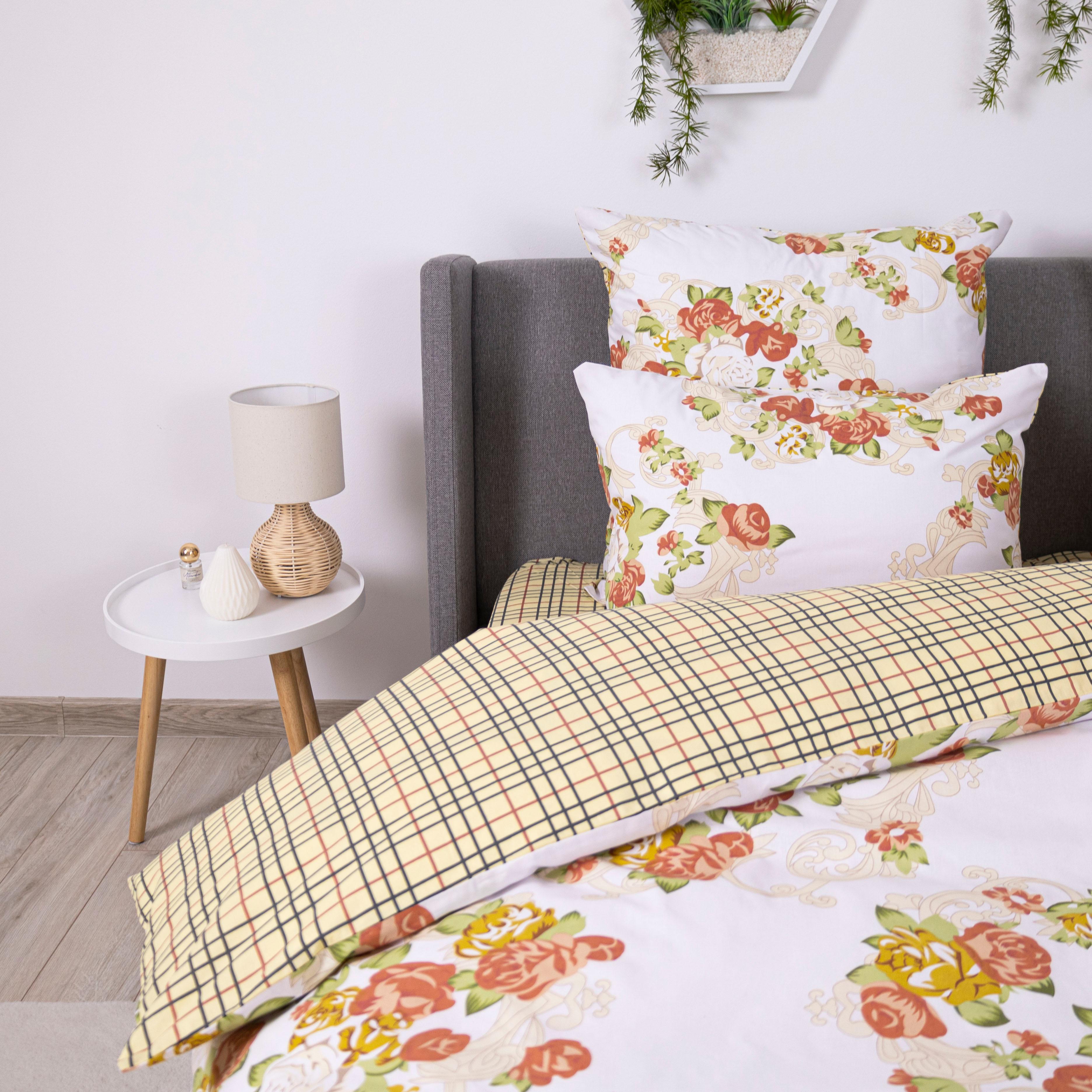 Bedding Set TEP "Soft dreams" Flower Road, 70x70, one and a half - Photo 5