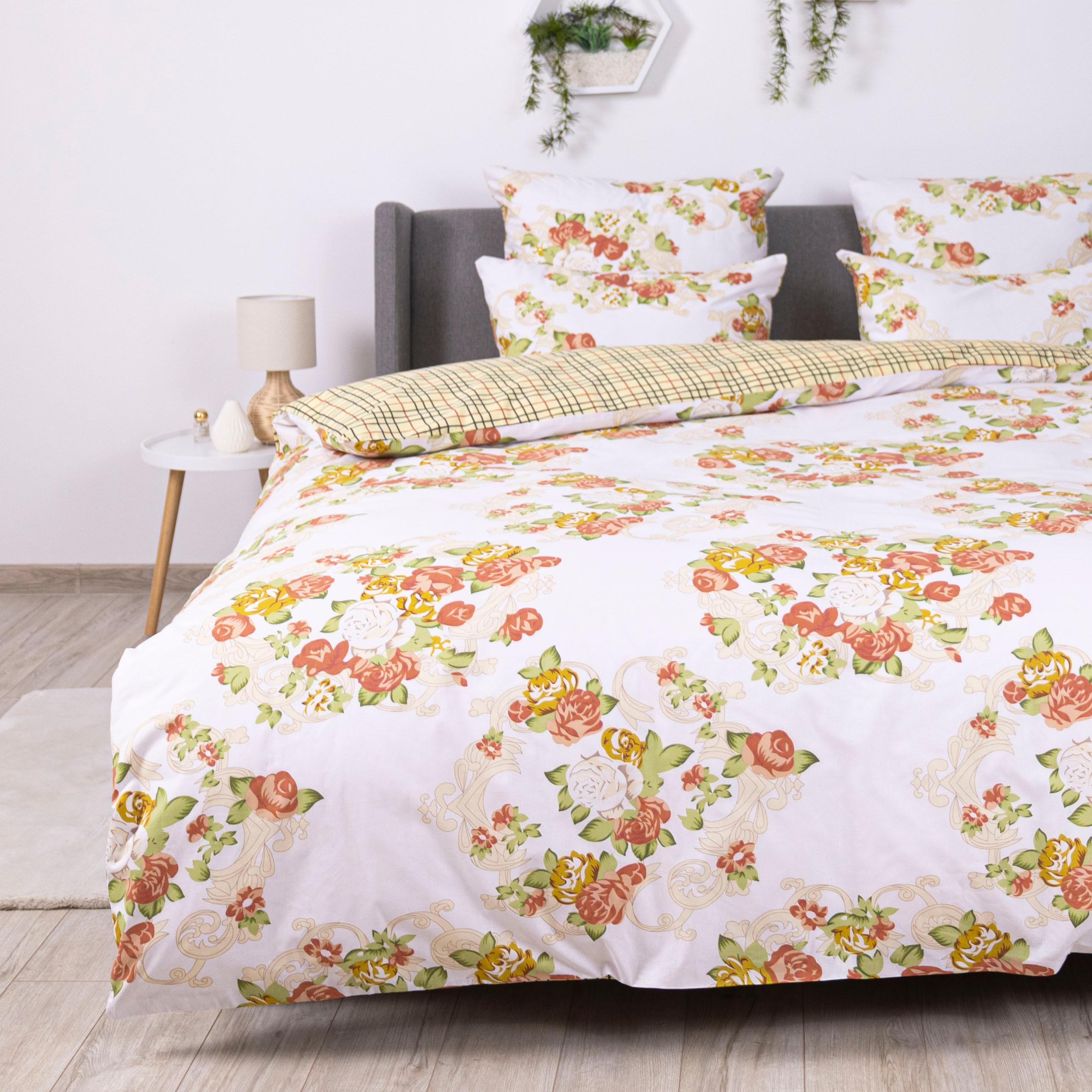 Bedding Set TEP "Soft dreams" Flower Road, 70x70, one and a half - Photo 6