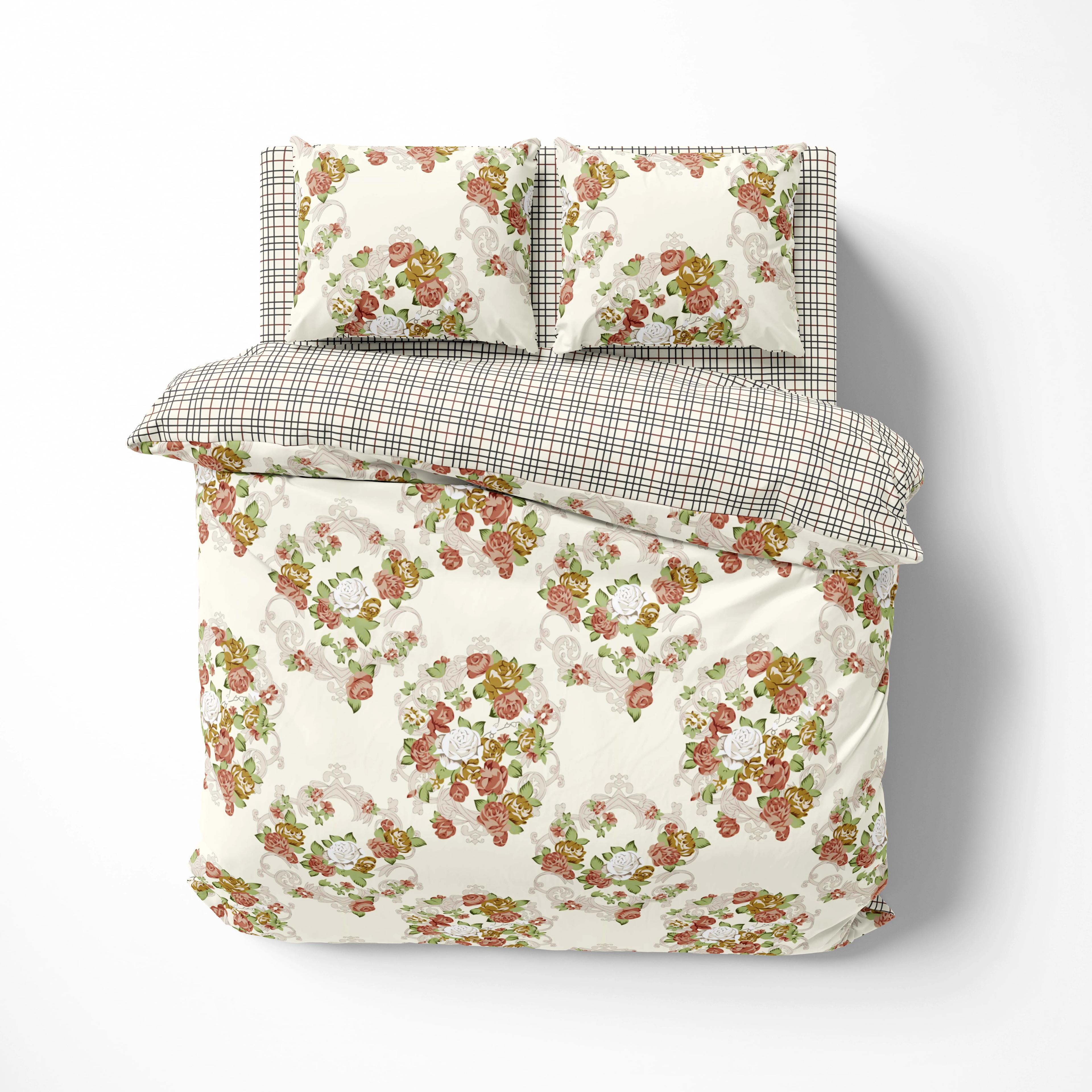 Bedding Set TEP "Soft dreams" Flower Road, 70x70, one and a half