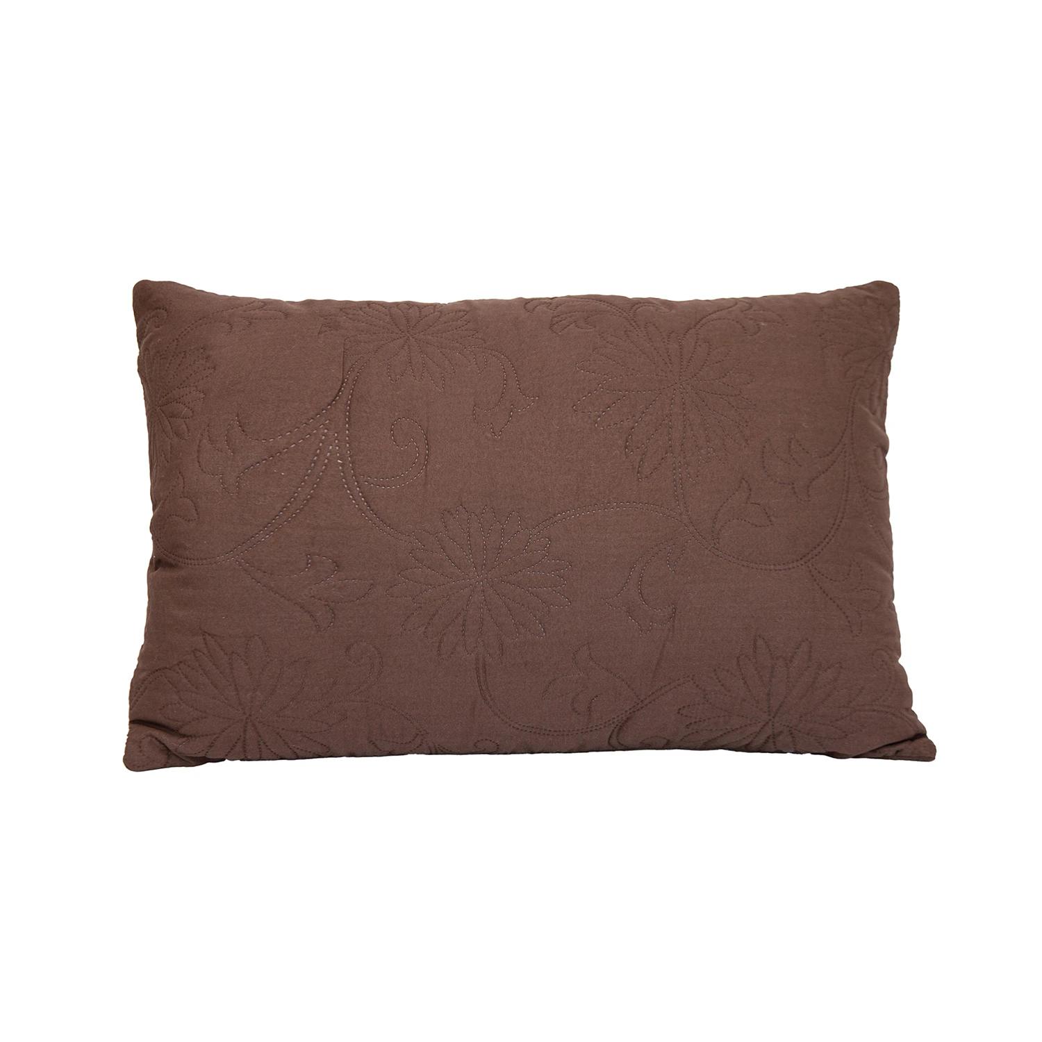 Подушка FRIENDLY "SLEEPCOVER LIGHT" Коричневая