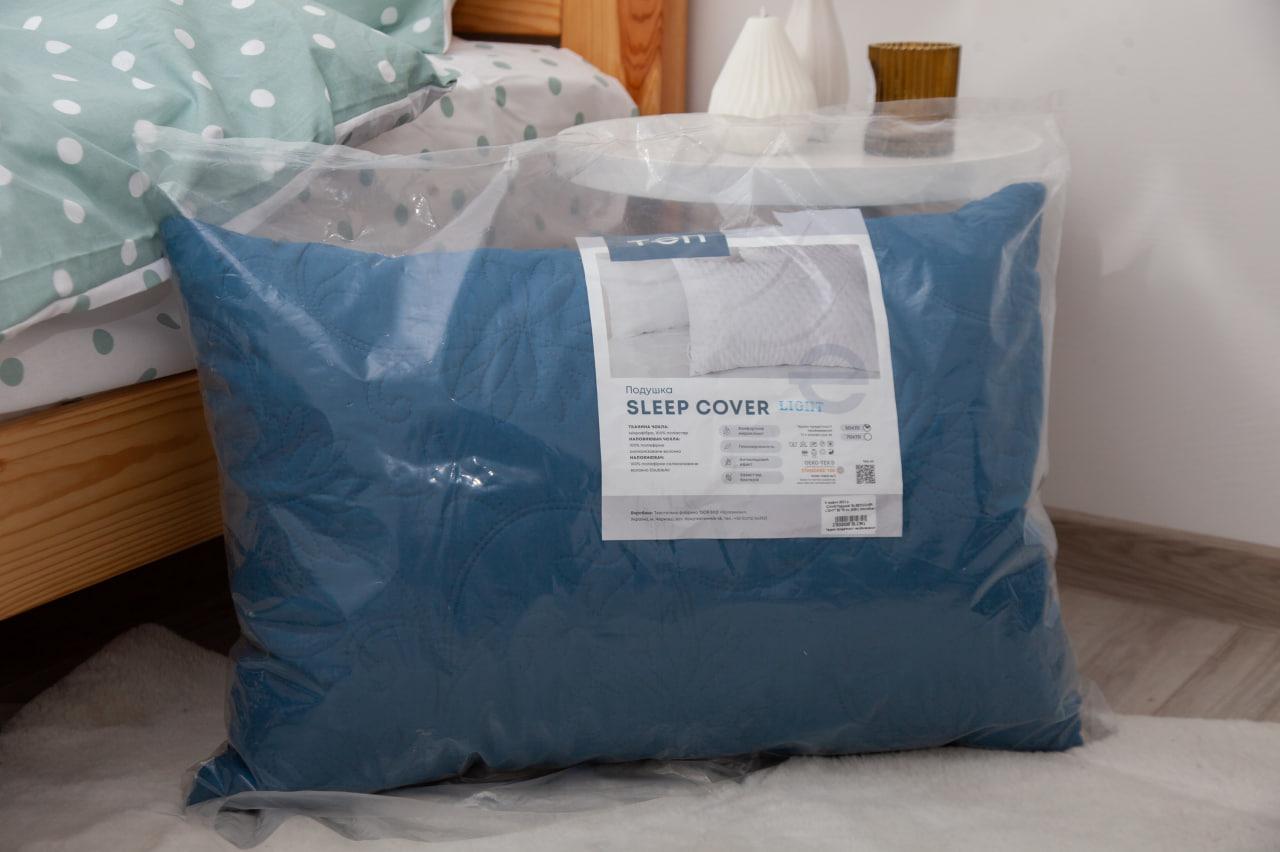 Pillow FRIENDLY "SLEEPCOVER LIGHT" Blue, 50x70 - Photo 3