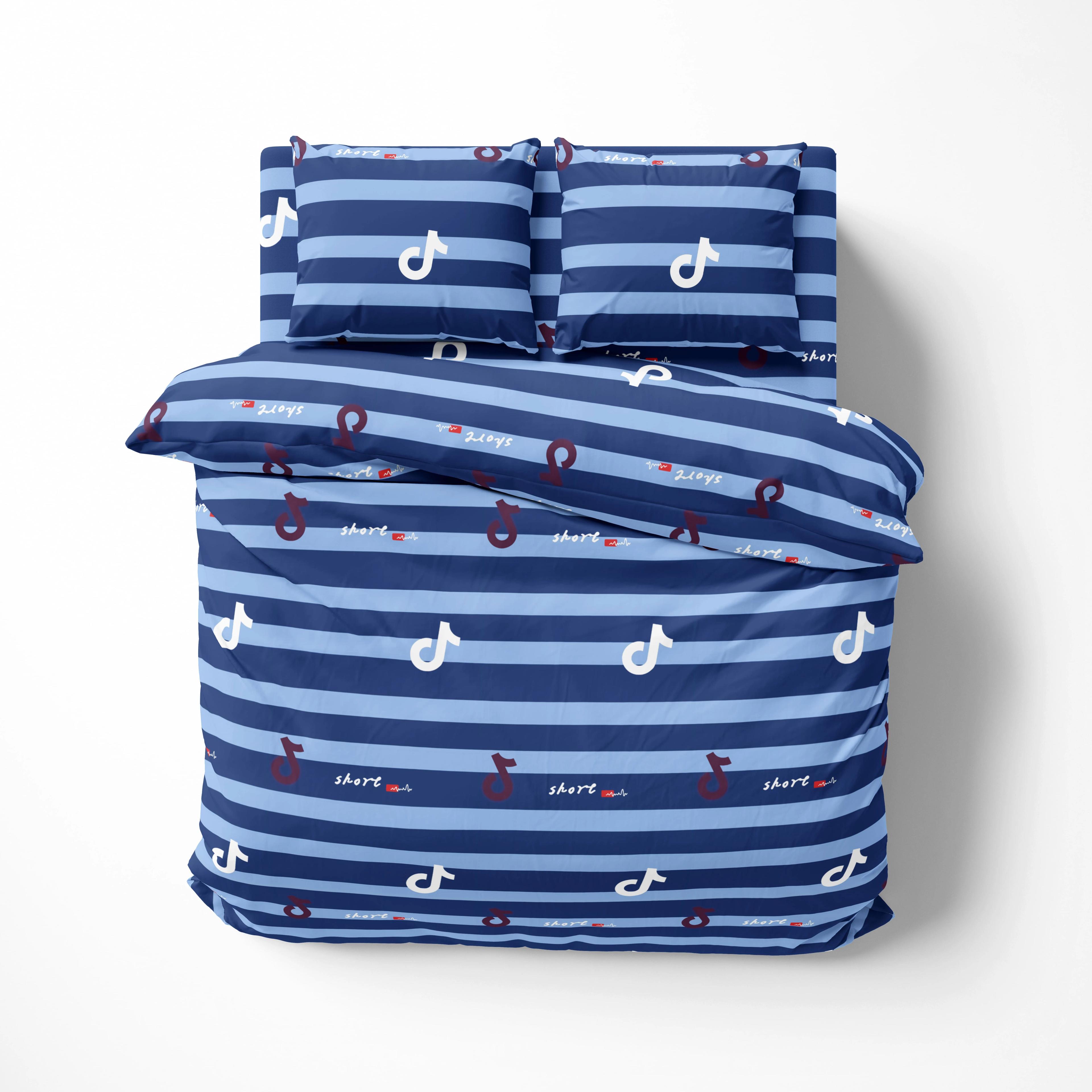 Постільна білизна ТЕП "Soft dreams" Line Blue, 70x70