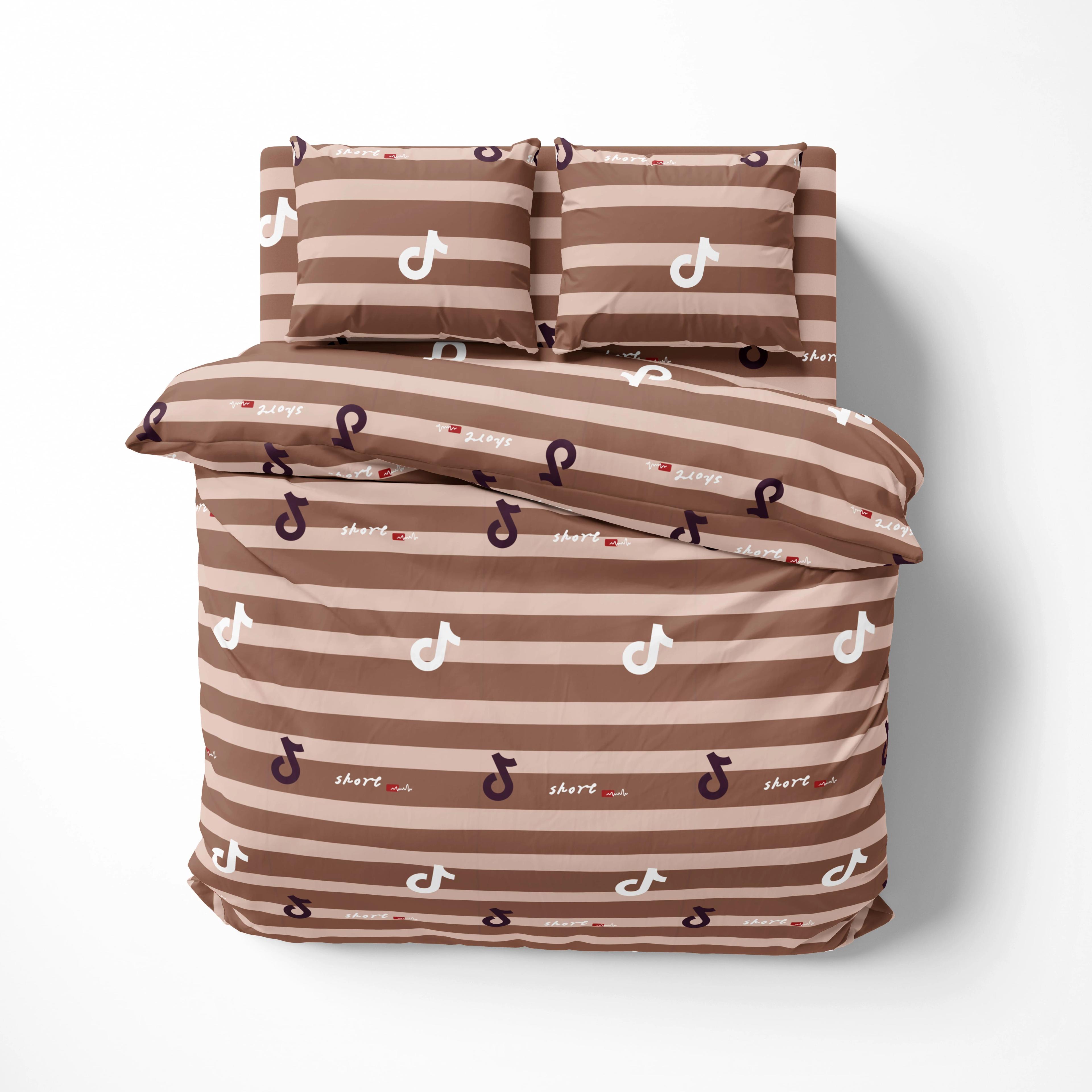 Постельное белье ТЕП "Soft dreams" Line Brown, 70x70