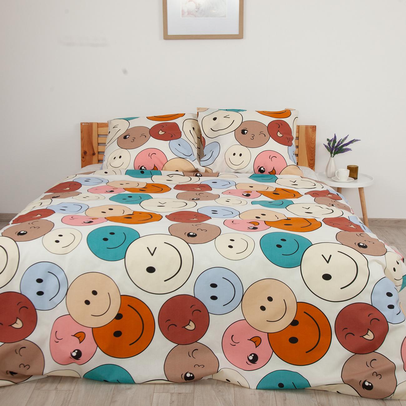 Постільна білизна ТЕП "Happy Sleep Duo" Emojical, двоспальна - Фото 2