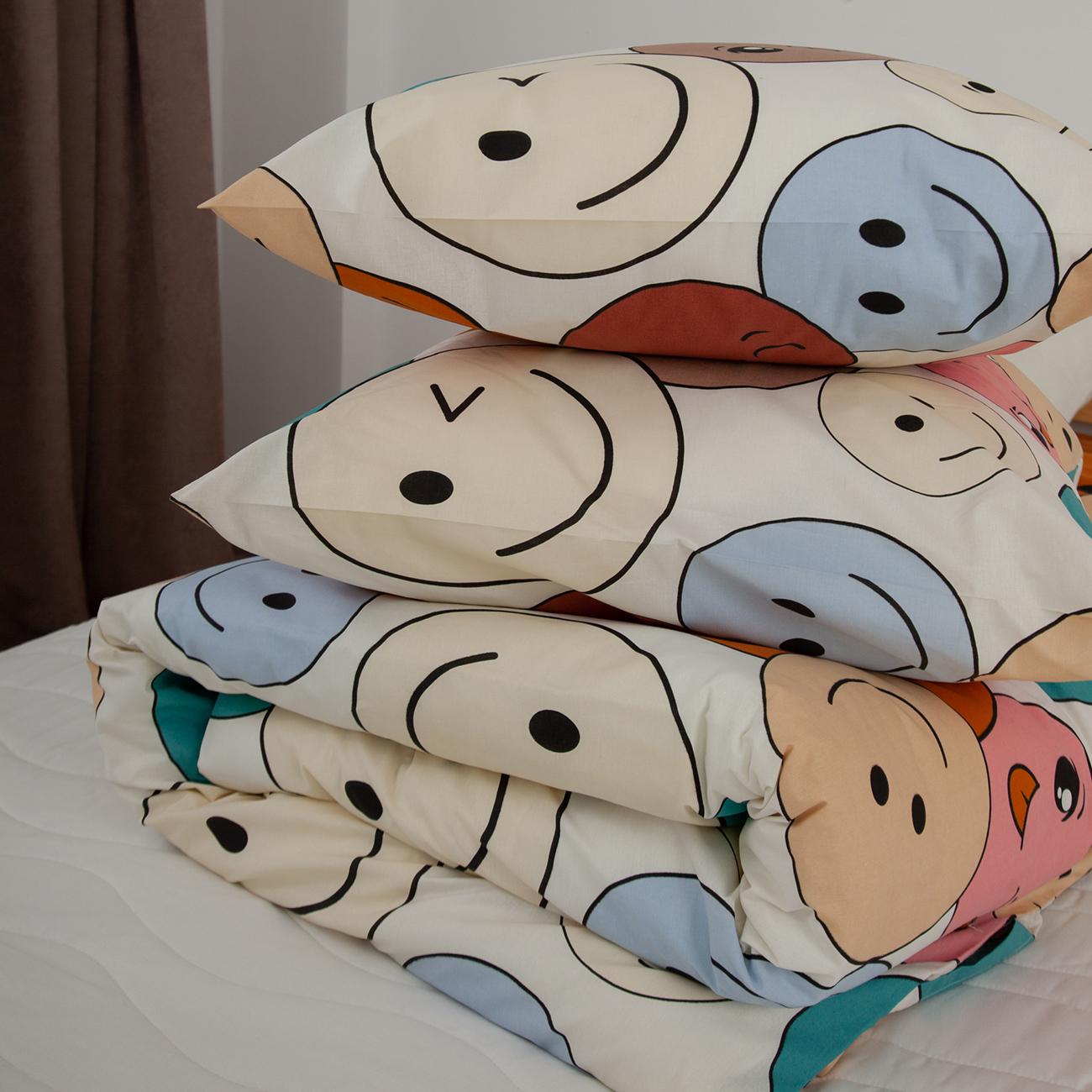 Постільна білизна ТЕП "Happy Sleep Duo" Emojical, двоспальна - Фото 6
