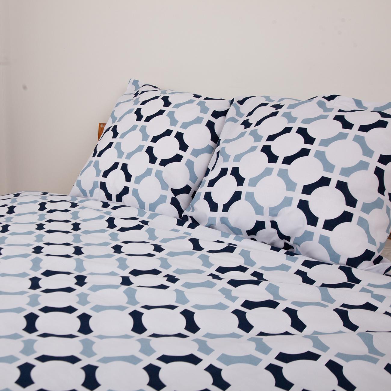 Постельное белье ТЕП "Happy Sleep Duo" Modern, евро - Фото 3