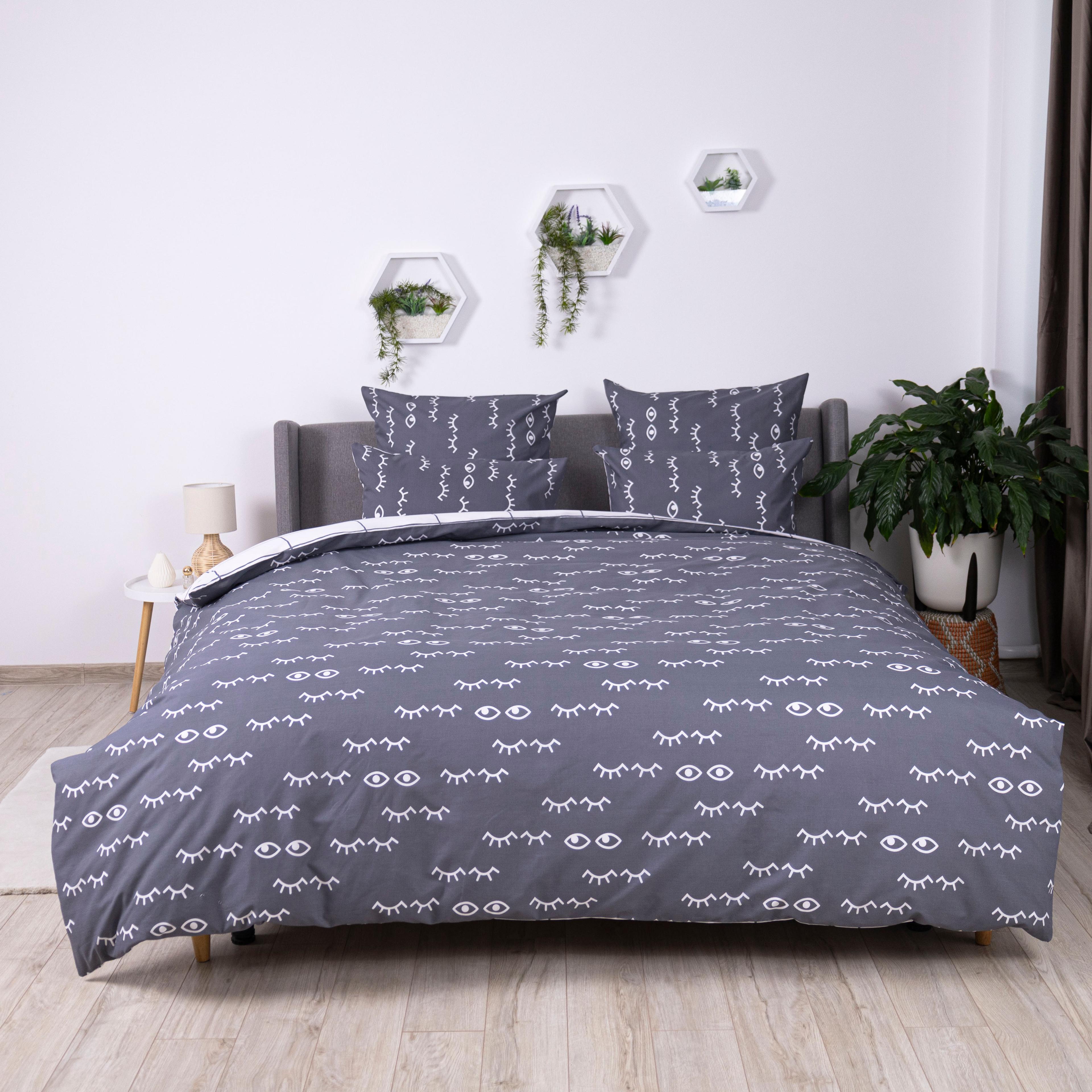 Bedding Set TEP "Soft dreams" Look, 70x70, family - Photo 2