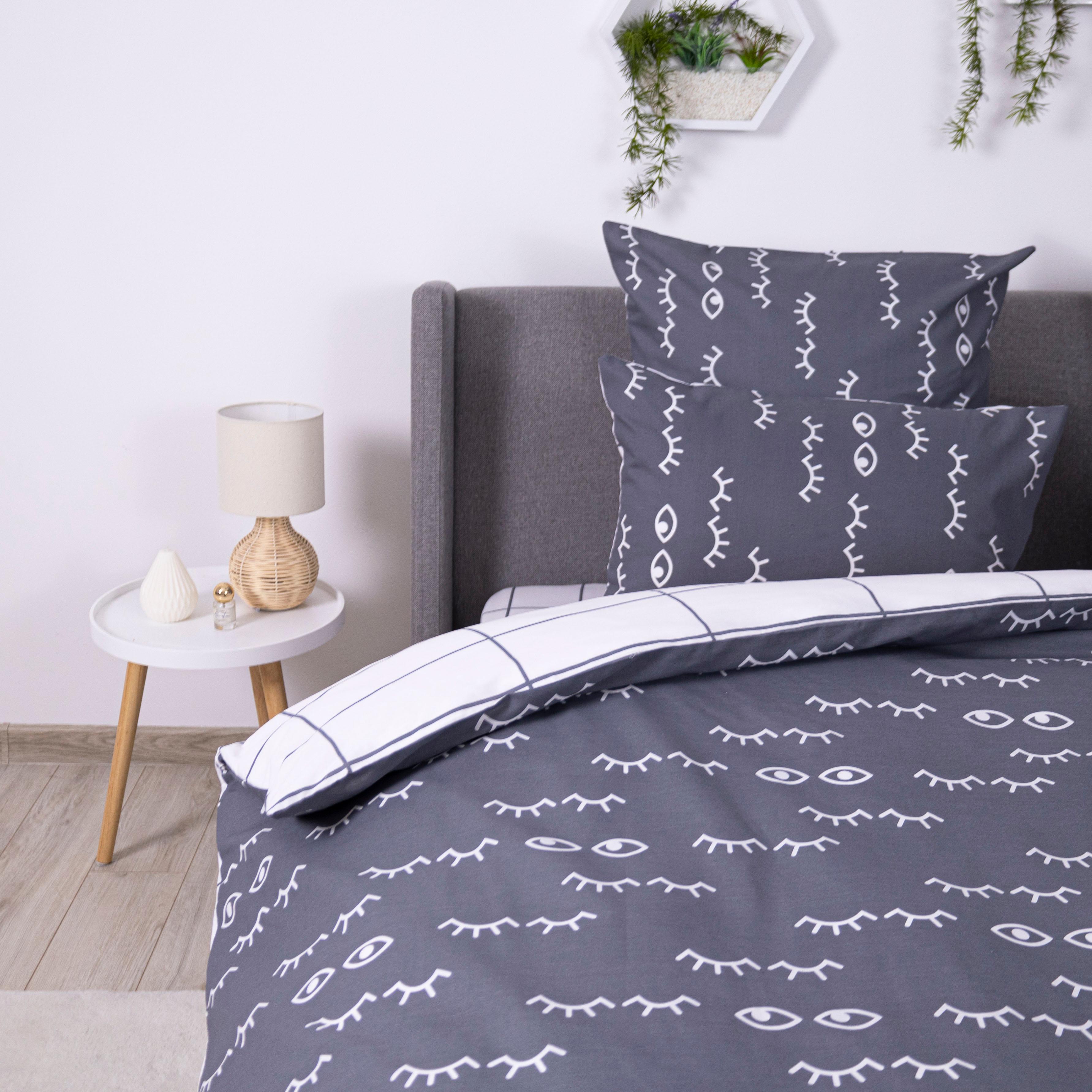 Bedding Set TEP "Soft dreams" Look, 70x70, family - Photo 5