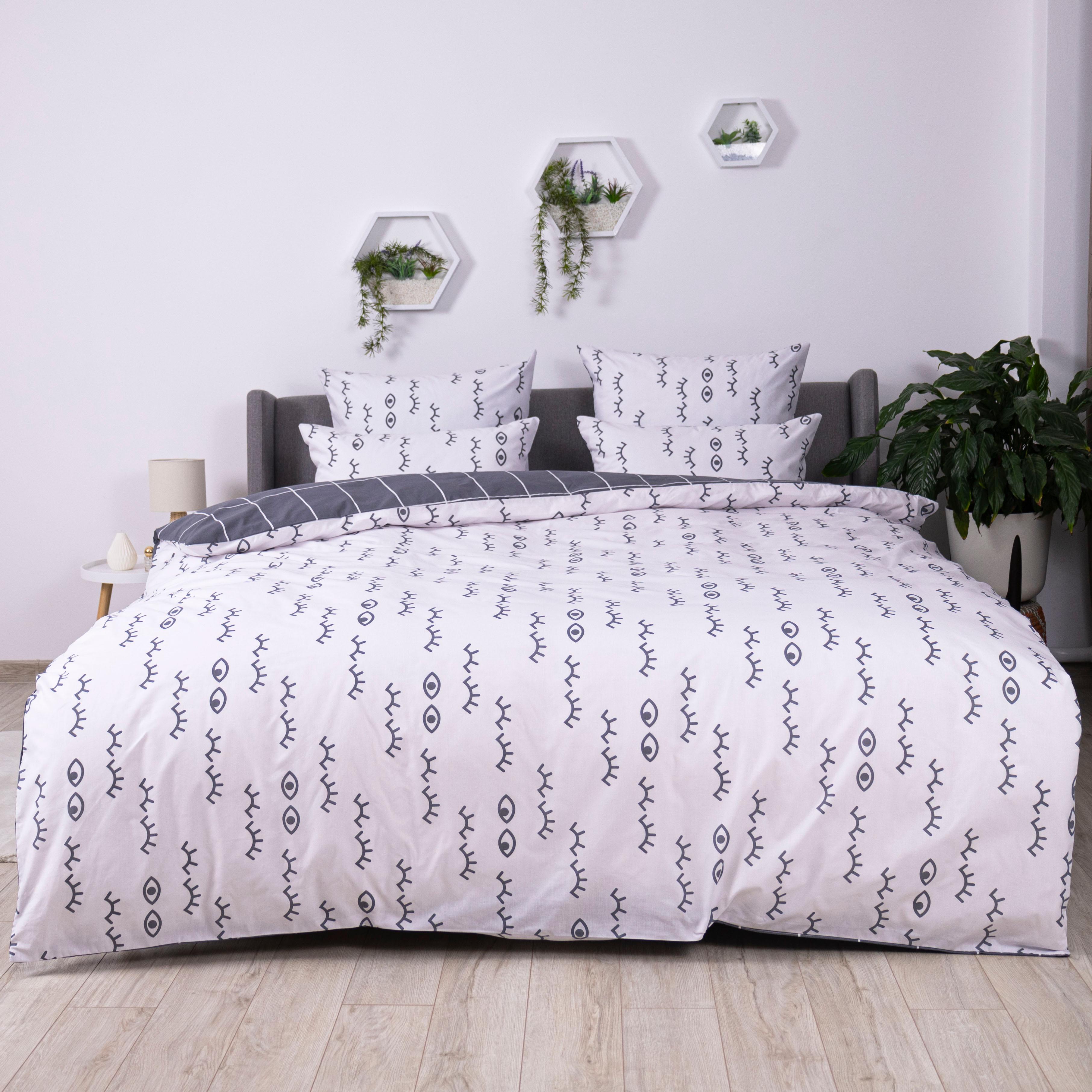 Постільна білизна ТЕП "Soft dreams" White Look, 70x70, полуторна - Фото 2