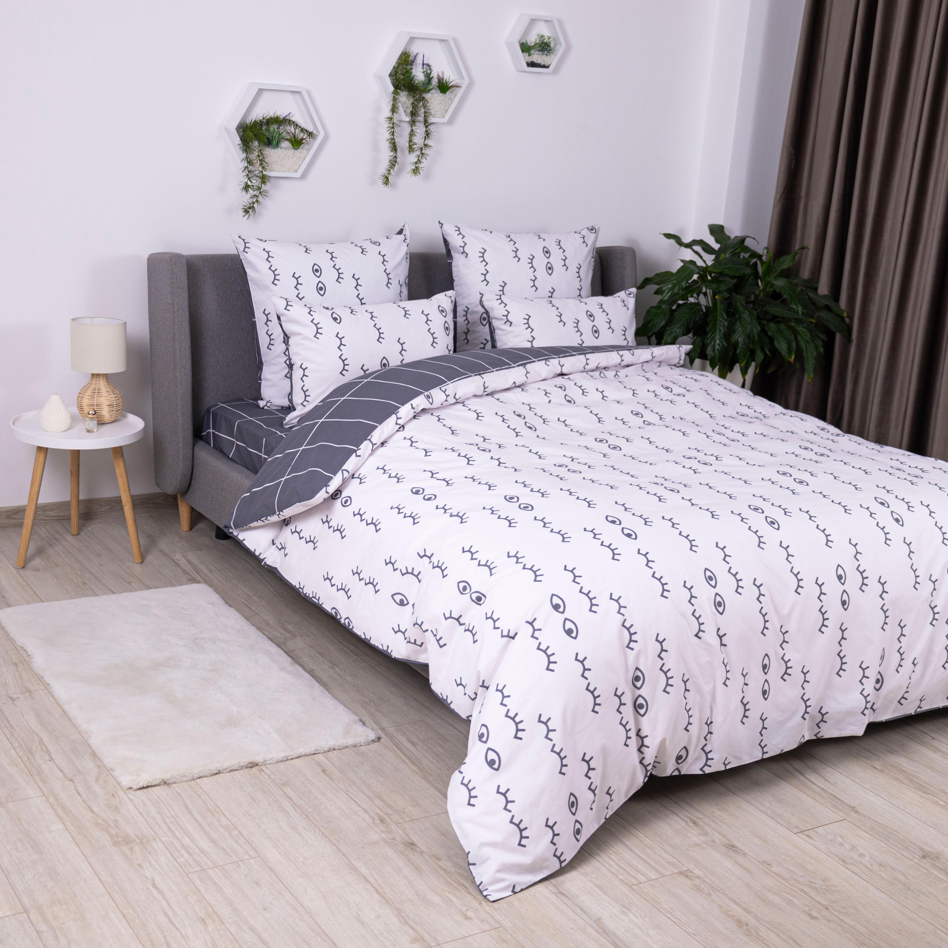 Постільна білизна ТЕП "Soft dreams" White Look, 70x70, полуторна - Фото 3