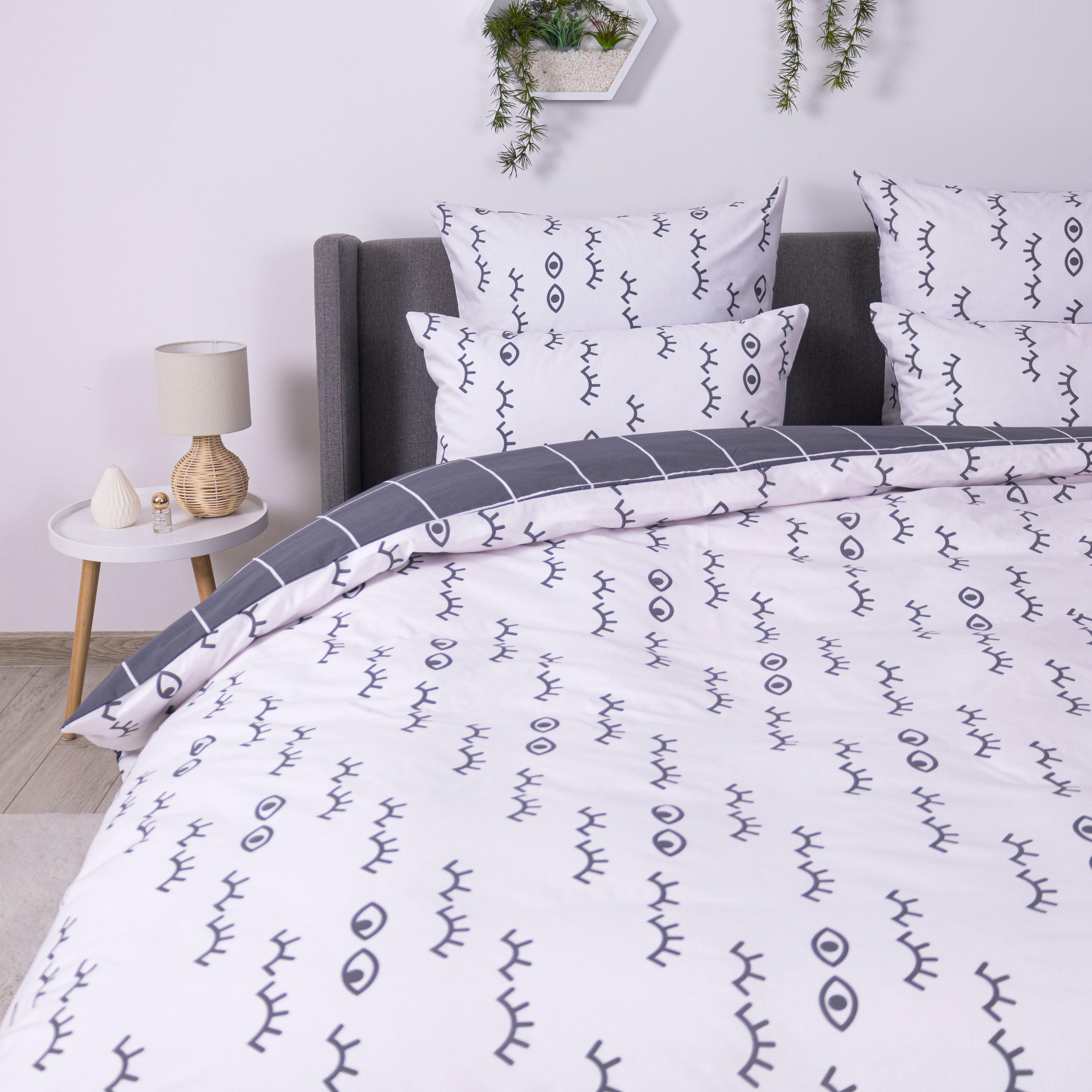 Постільна білизна ТЕП "Soft dreams" White Look, 70x70, полуторна - Фото 6