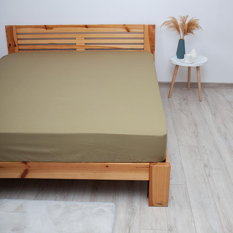 Sheet "NATHNENNYA" Olive, 215x240 - Photo 3