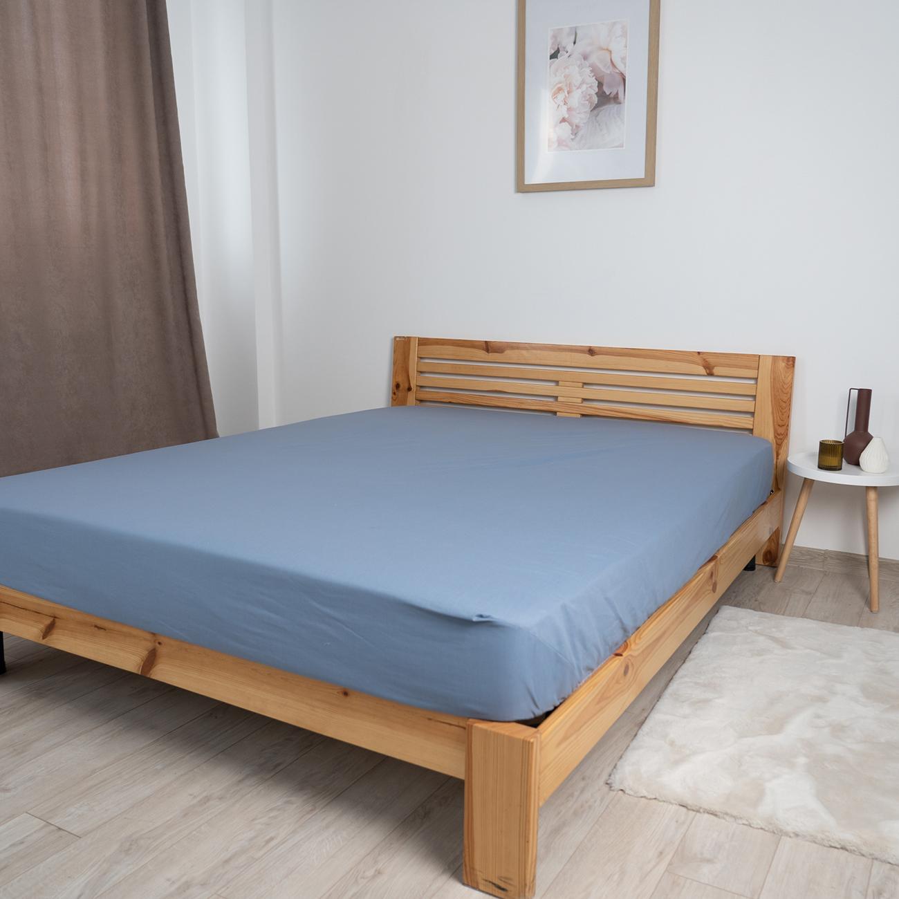 Sheet "NATHNENNYA" Blue, 215x240 - Photo 2