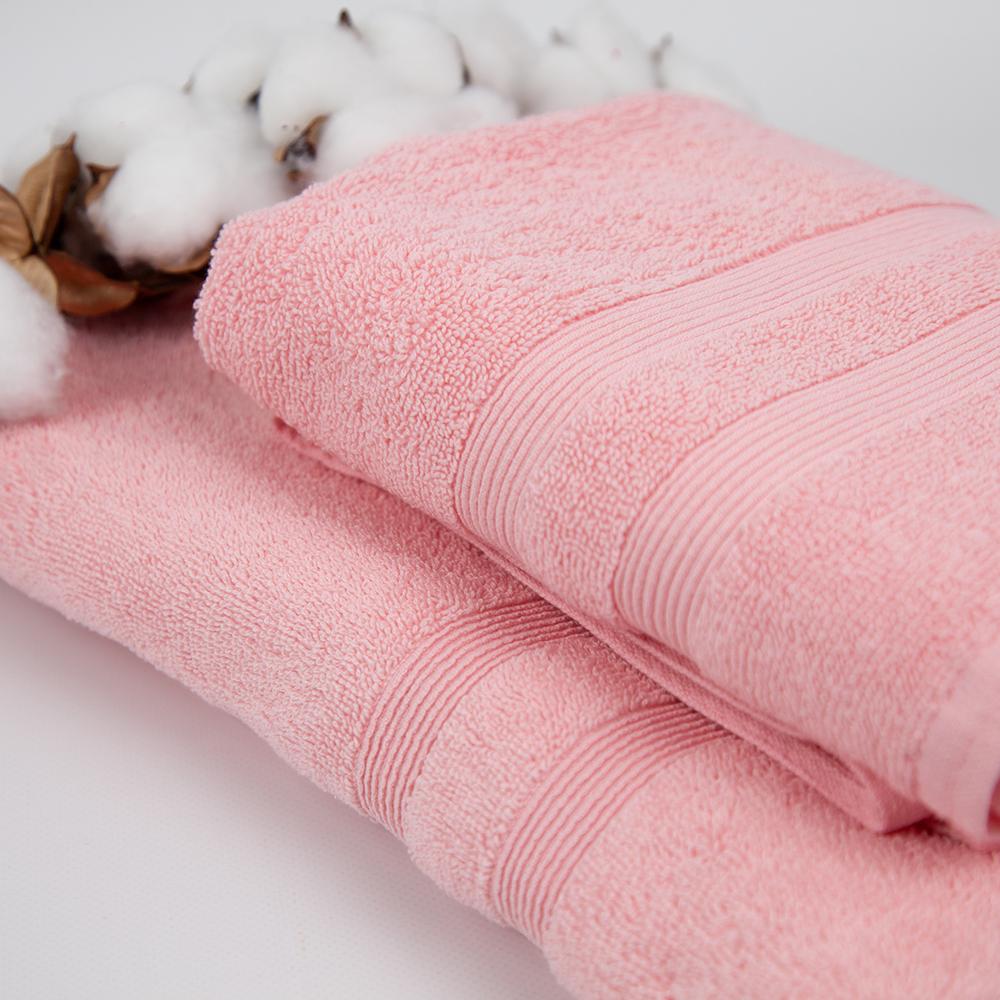 Towel "Tender Touch" (500 g/m2) Pink, 50x90 - Photo 3