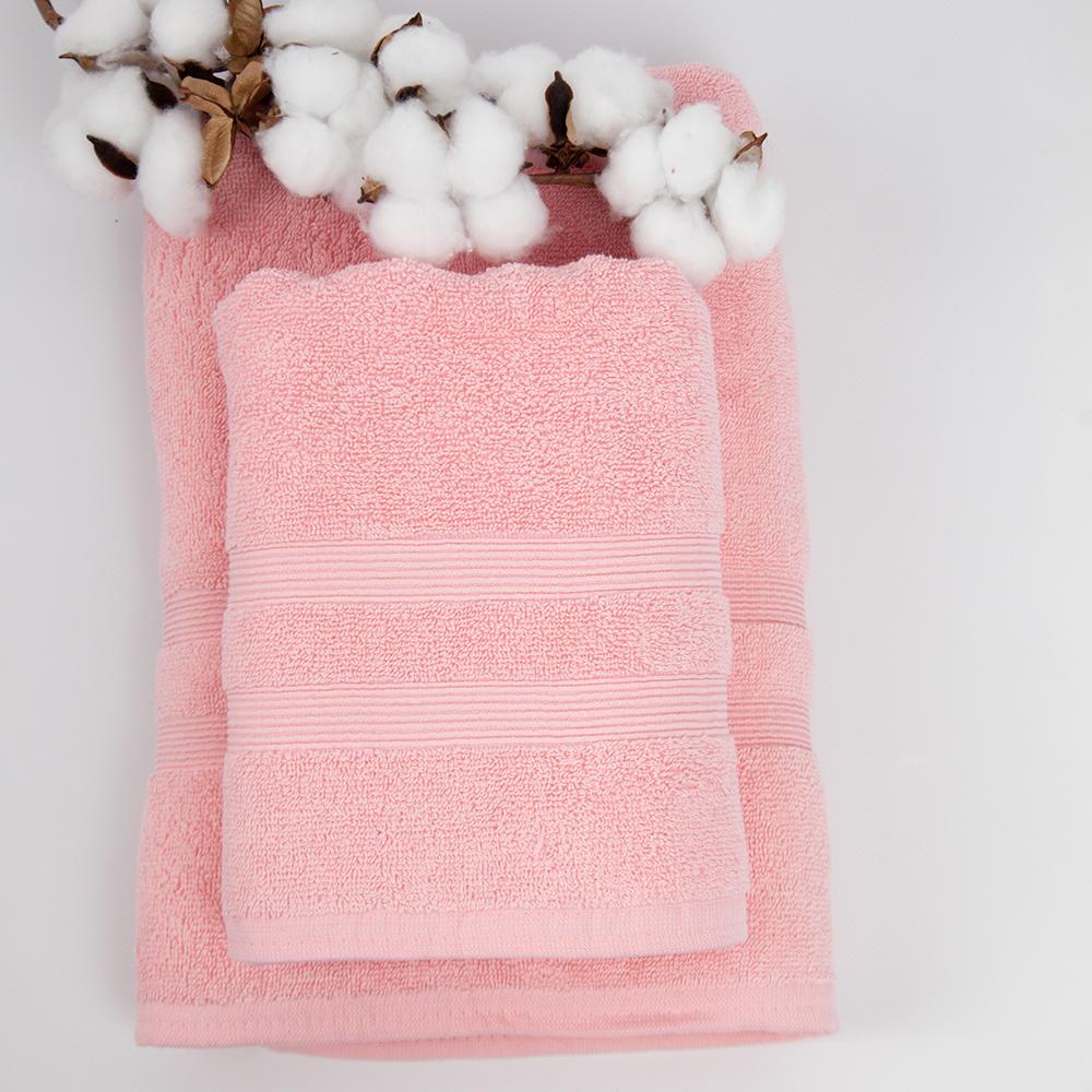 Towel "Tender Touch" (500 g/m2) Pink, 50x90 - Photo 4