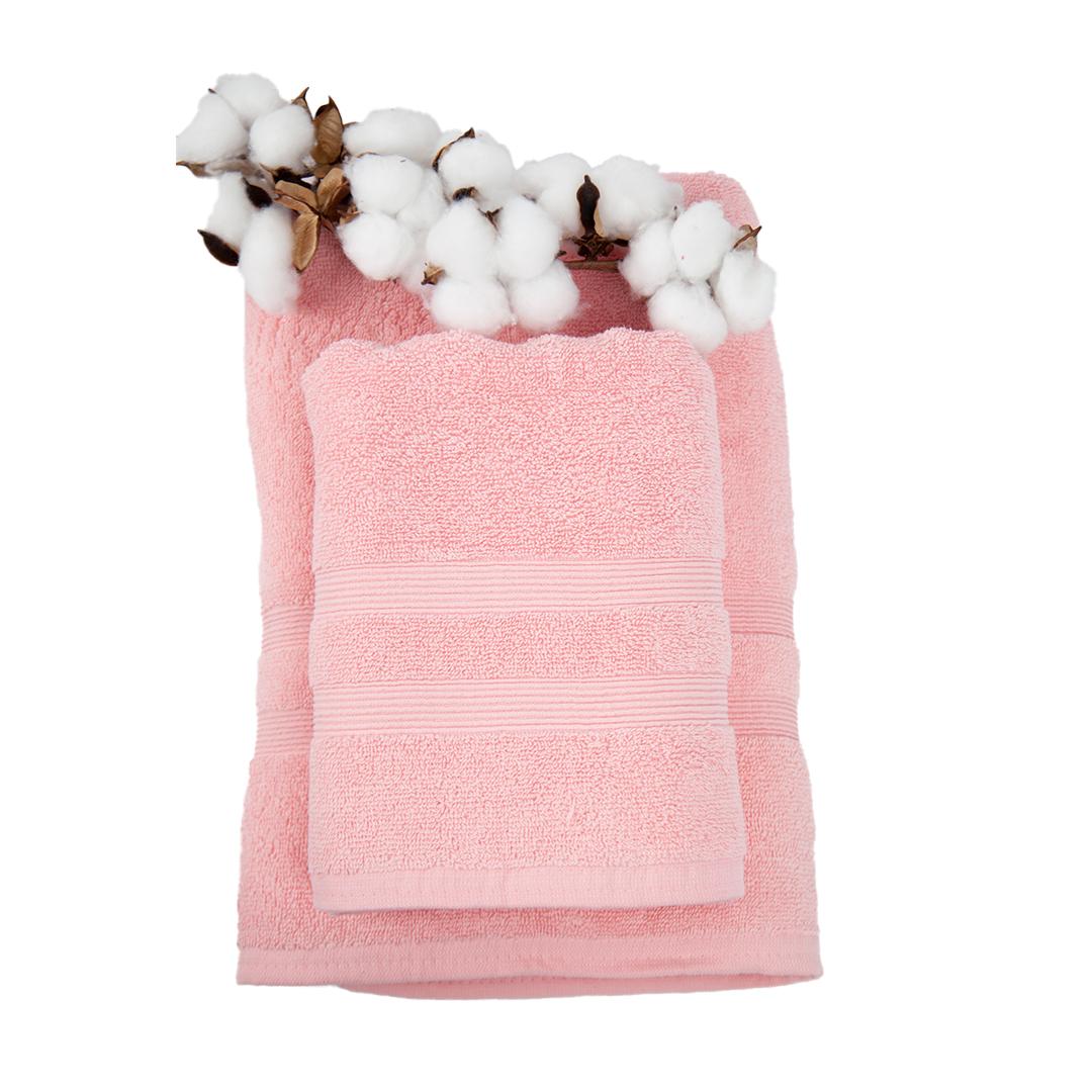 Towel "Tender Touch" (500 g/m2) Pink, 50x90 - Photo 2