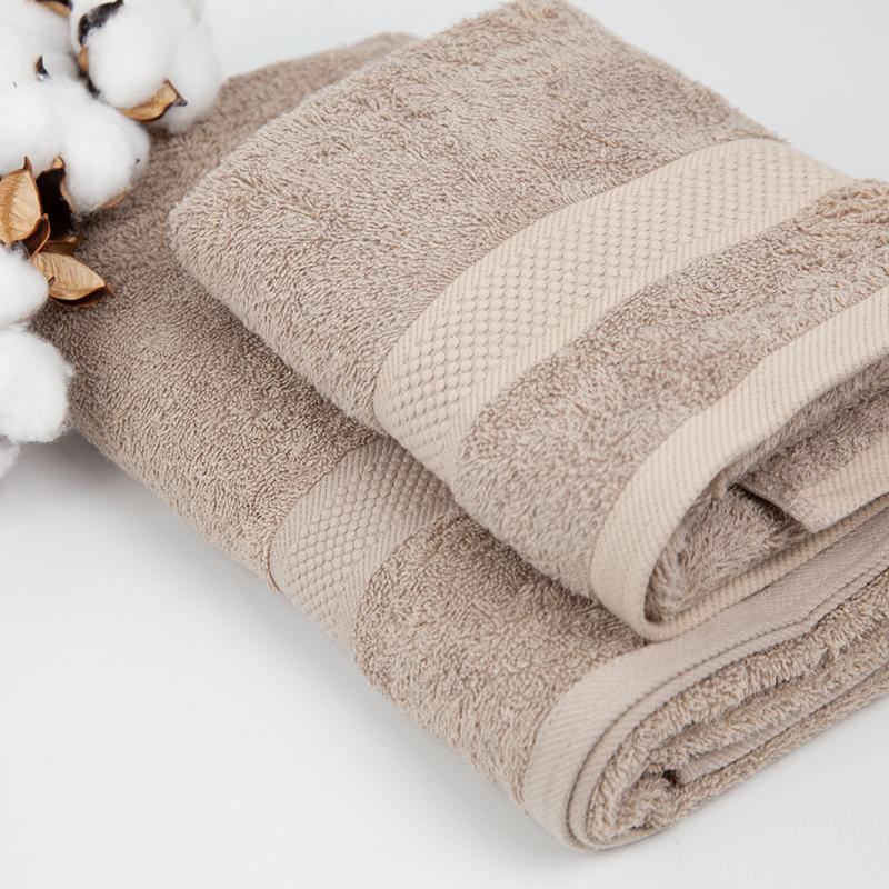 Towel "Honey" (470 g/m2) Cappuccino, 70x140 - Photo 3