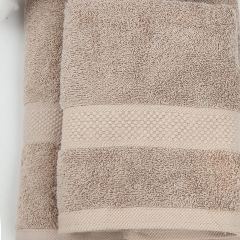 Towel "Honey" (470 g/m2) Cappuccino, 70x140 - Photo 5