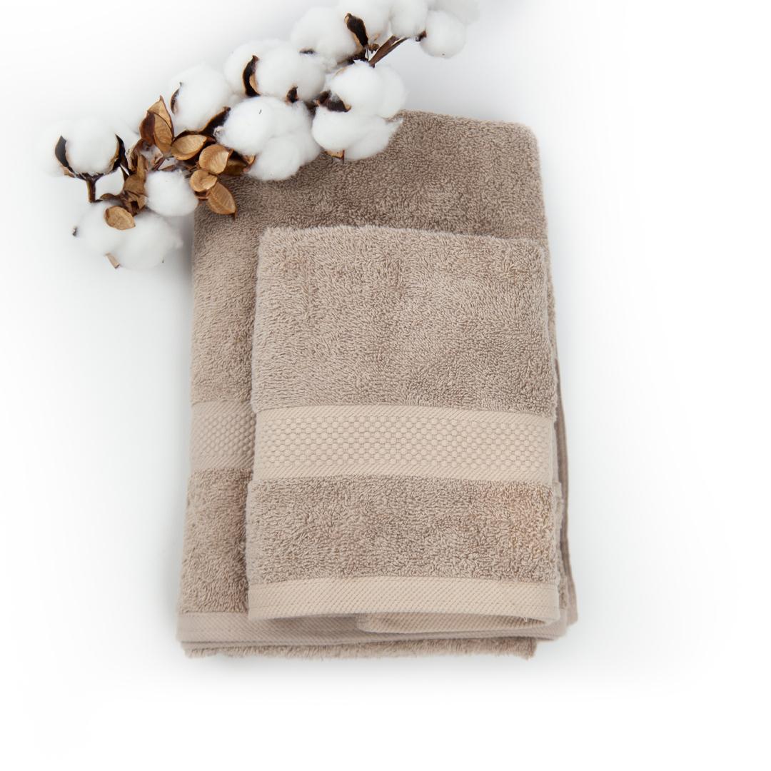 Towel "Honey" (470 g/m2) Cappuccino, 70x140 - Photo 2
