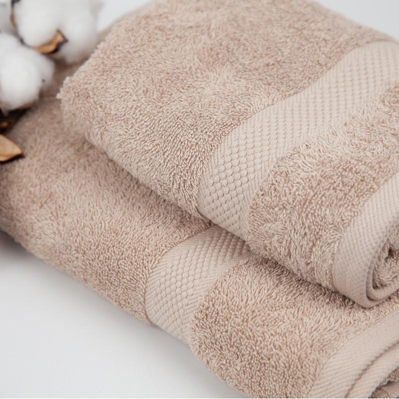 Towel "Honey" (470 g/m2) Latte, 50x90 - Photo 3