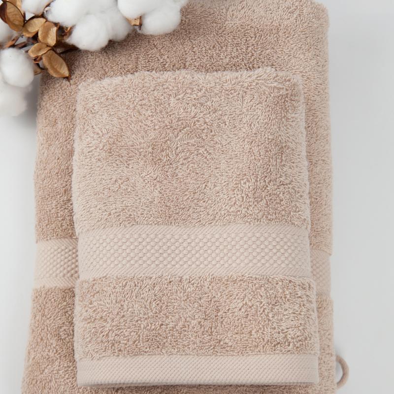 Towel "Honey" (470 g/m2) Latte, 50x90 - Photo 4