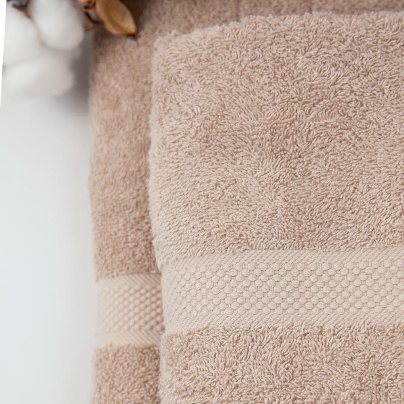 Towel "Honey" (470 g/m2) Latte, 50x90 - Photo 6