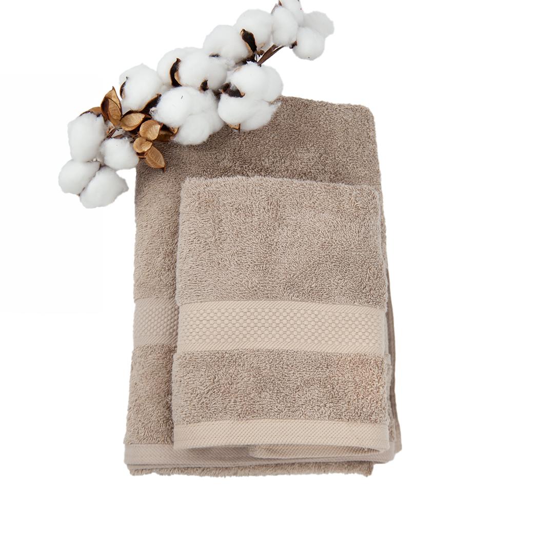 Towel "Honey" (470 g/m2) Latte, 50x90 - Photo 2
