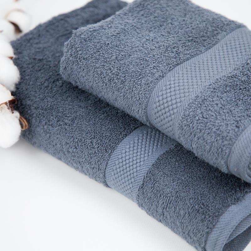 Towel "Honey" (470 g/m2) Gray, 50x90 - Photo 3