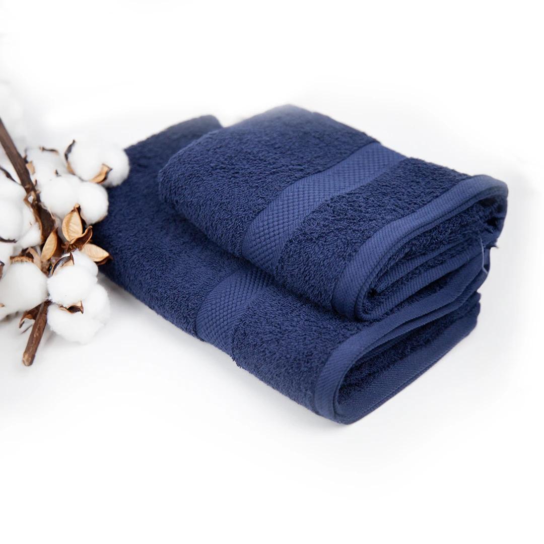 Полотенце "Honey" (470 г/м2) Dark Blue