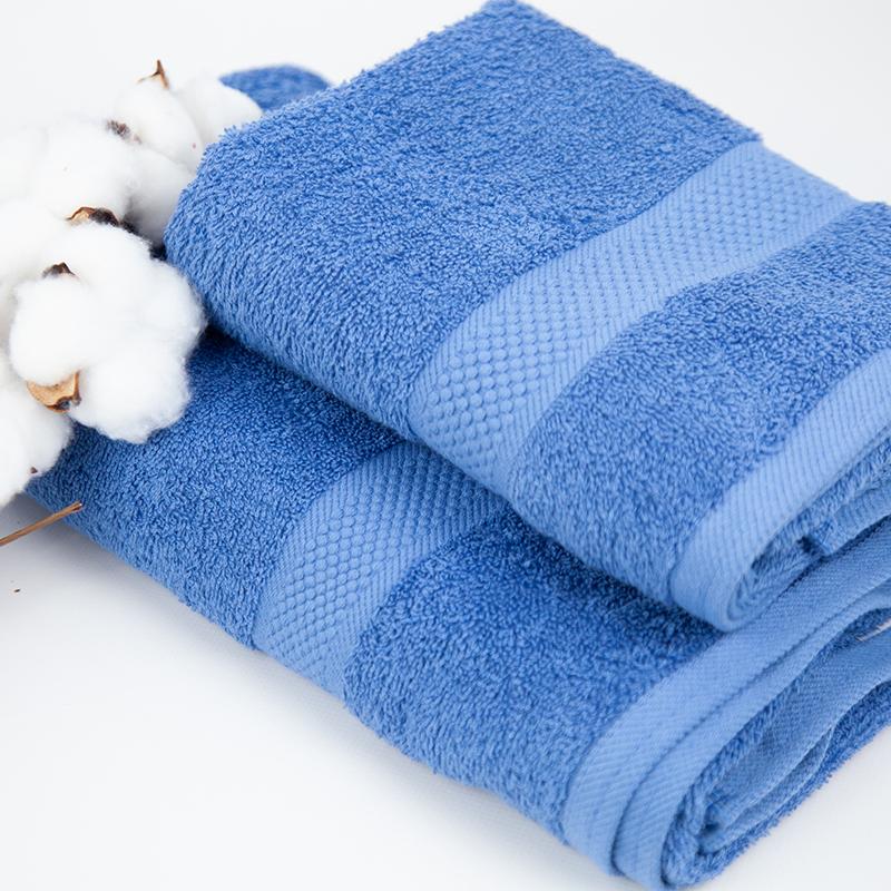 Towel "Honey" (470 g/m2) Blue, 50x90 - Photo 3