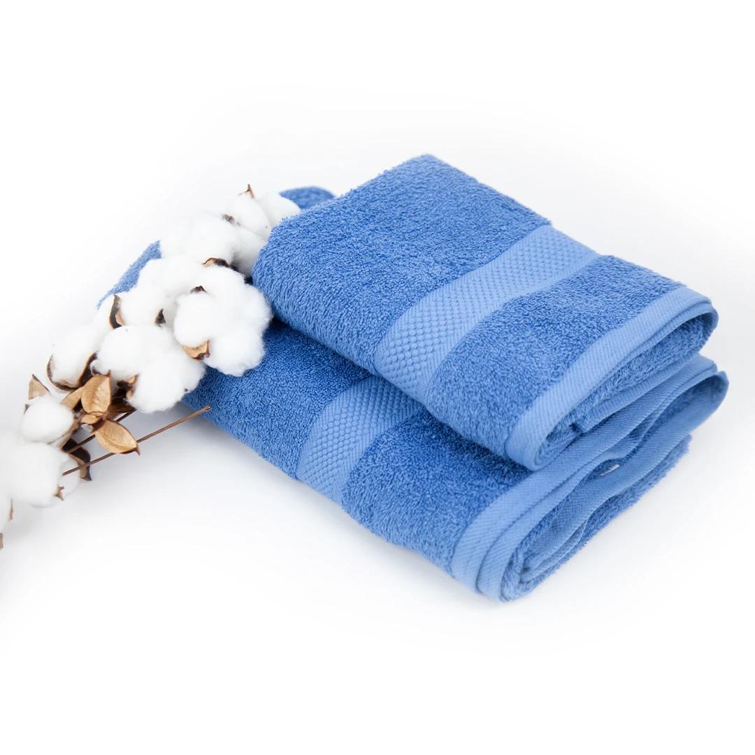 Полотенце "Honey" (470 г/м2) Blue