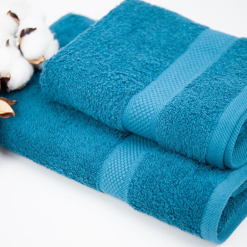 Towel "Honey" (470 g/m2) Cornflower, 70x140 - Photo 3