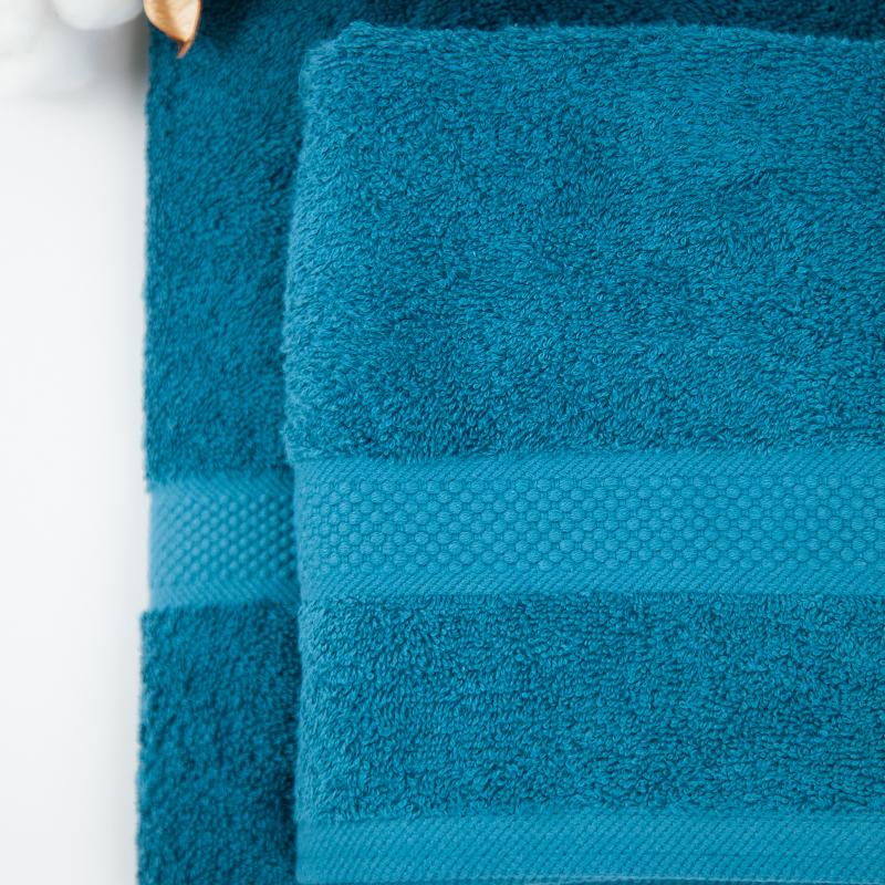 Towel "Honey" (470 g/m2) Cornflower, 70x140 - Photo 5