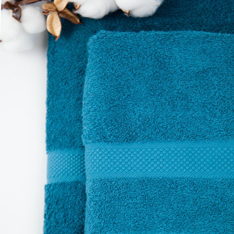 Towel "Honey" (470 g/m2) Cornflower, 70x140 - Photo 6