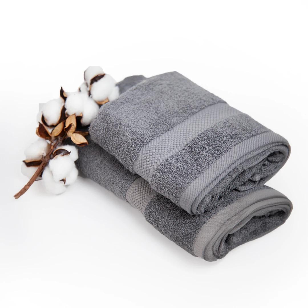 Полотенце "Honey" (470 г/м2) Stone Gray