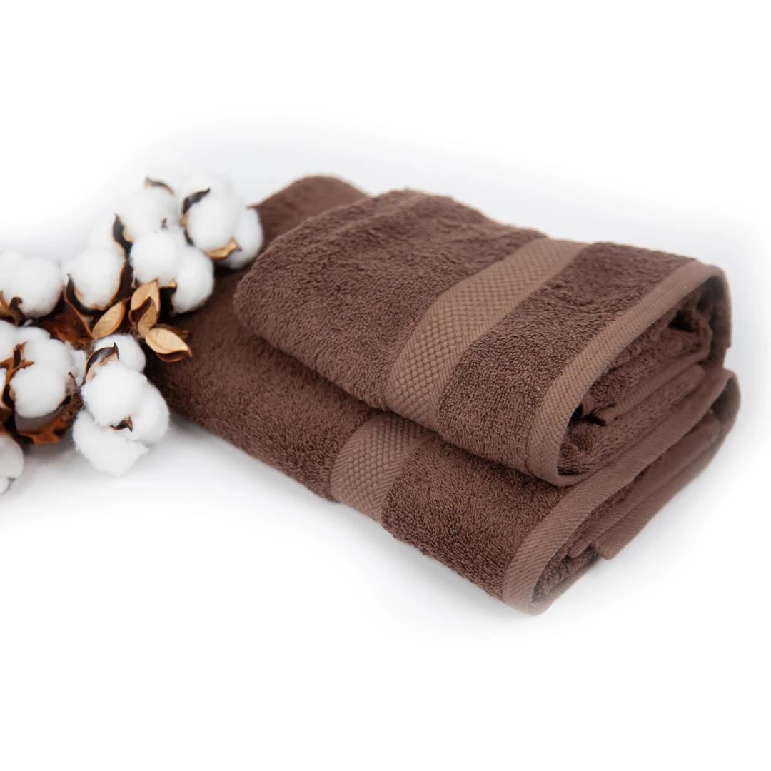 Towel "Honey" (470 g/m2) Brown