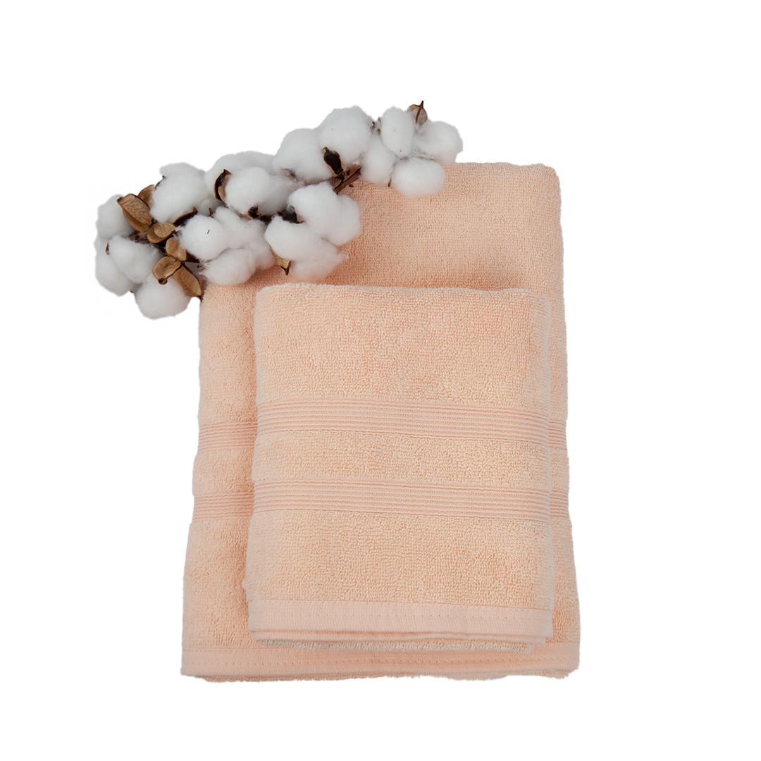 Towel "Tender Touch" (500 g/m2) Cream, 70x140 - Photo 2