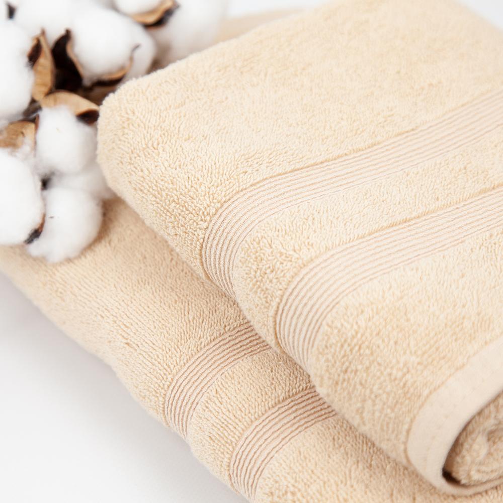 Towel "Tender Touch"  (500 g/m2) Beige, 50x90 - Photo 3