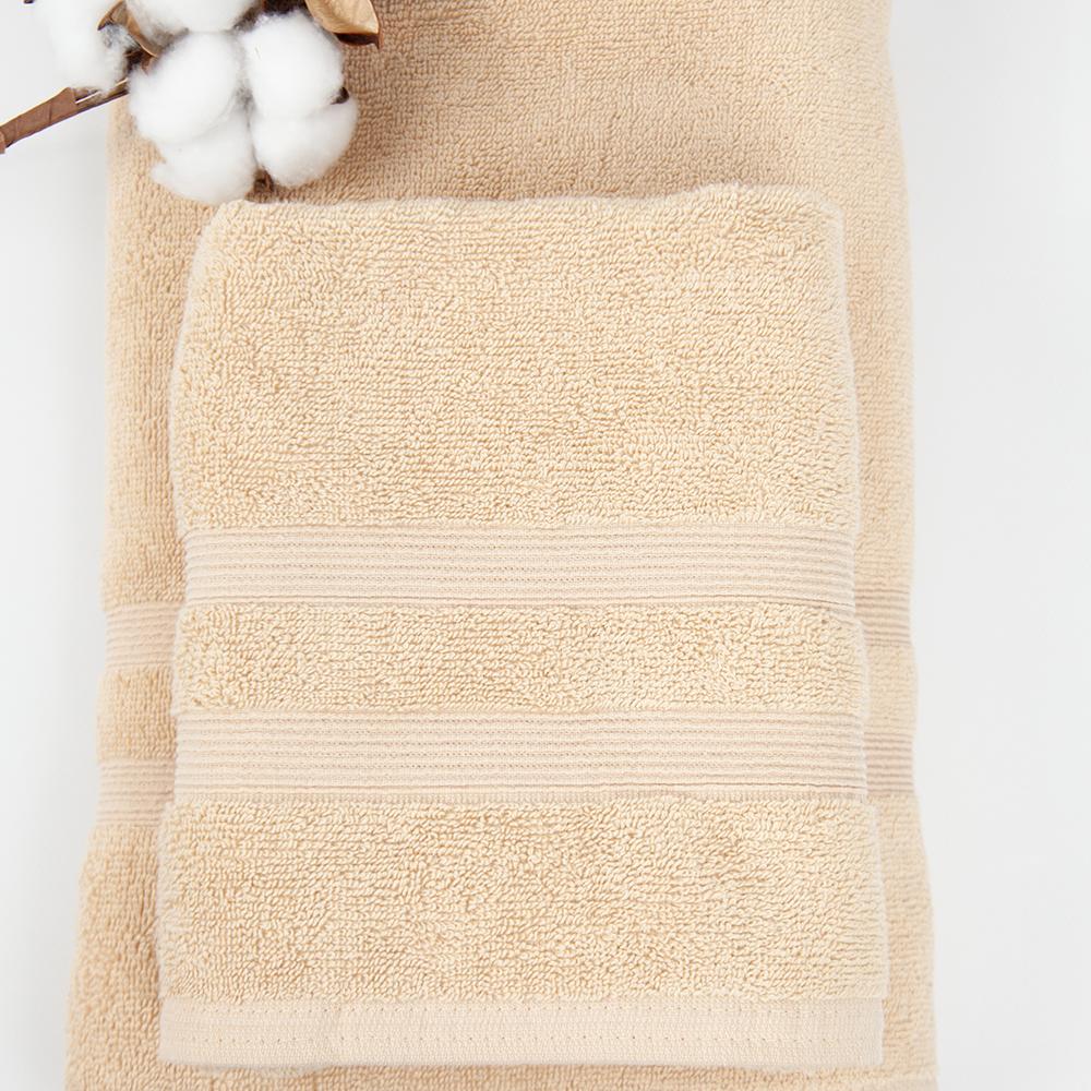 Towel "Tender Touch"  (500 g/m2) Beige, 50x90 - Photo 4