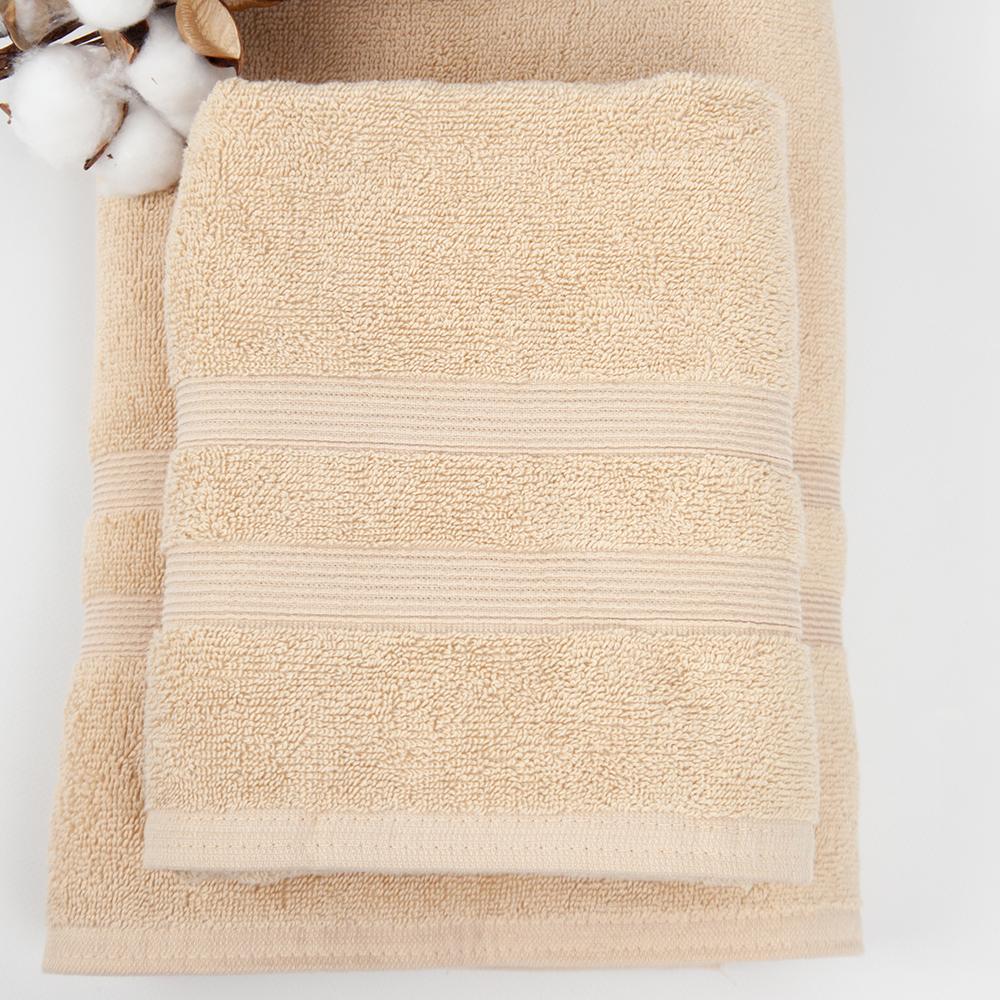 Towel "Tender Touch"  (500 g/m2) Beige, 50x90 - Photo 5