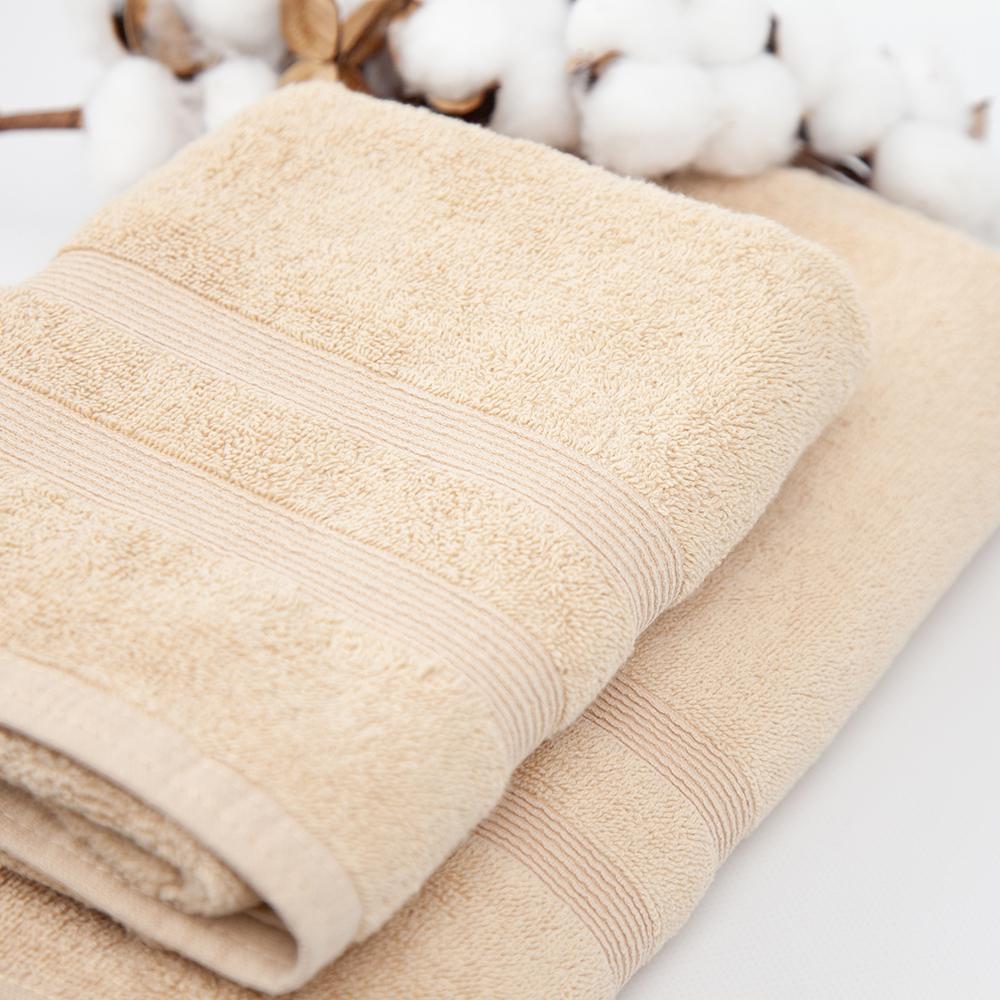 Towel "Tender Touch"  (500 g/m2) Beige, 50x90 - Photo 6