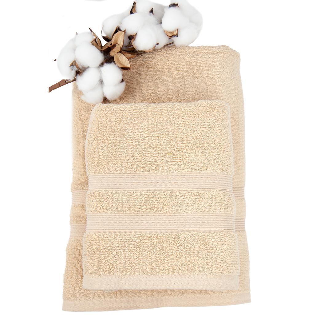 Towel "Tender Touch"  (500 g/m2) Beige, 50x90 - Photo 2