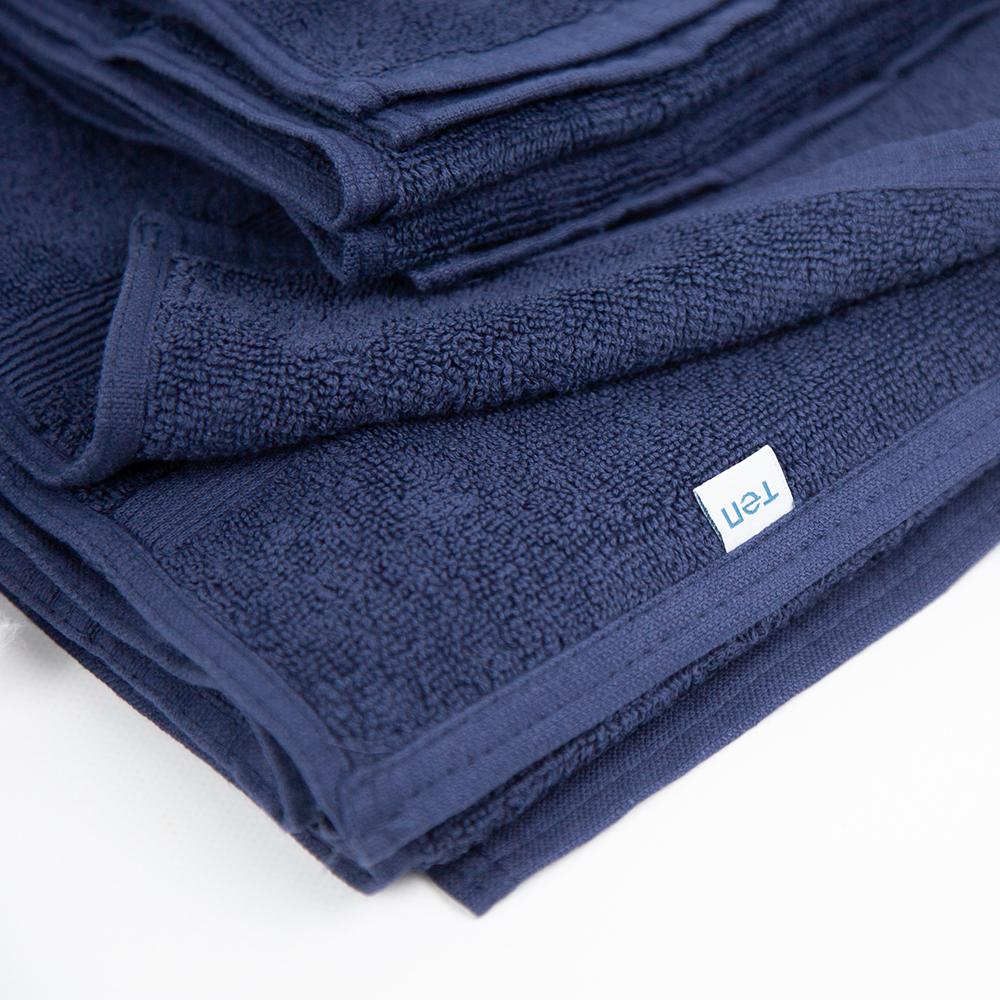Towel "Tender Touch" (500 g/m2) Dark Blue, 70x140 - Photo 6
