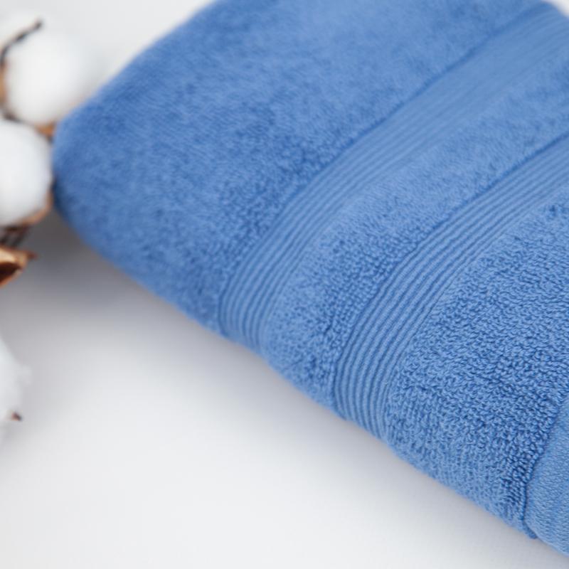Towel "Tender Touch" (500 g/m2) Blue, 50x90 - Photo 3